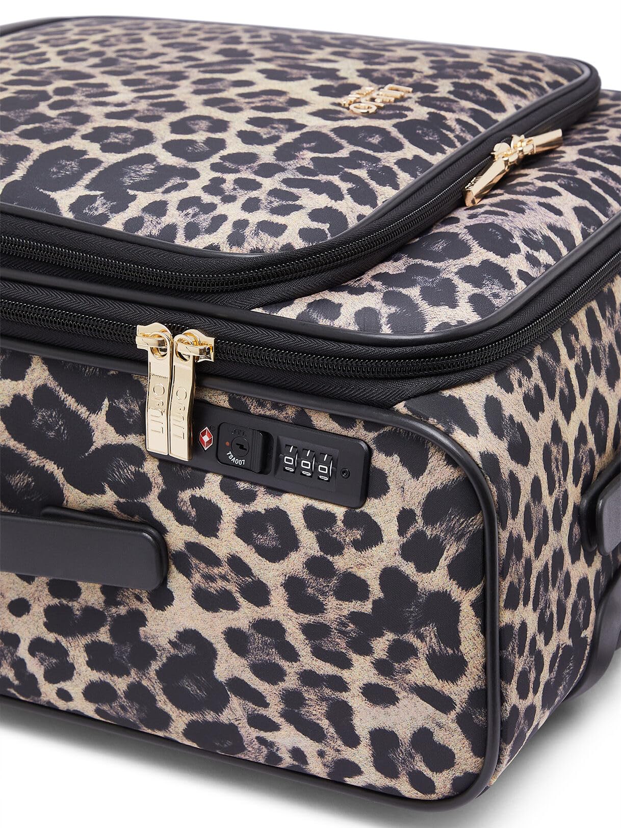 Liu Jo Trolley Animalier Nylon 37x20x55 cm