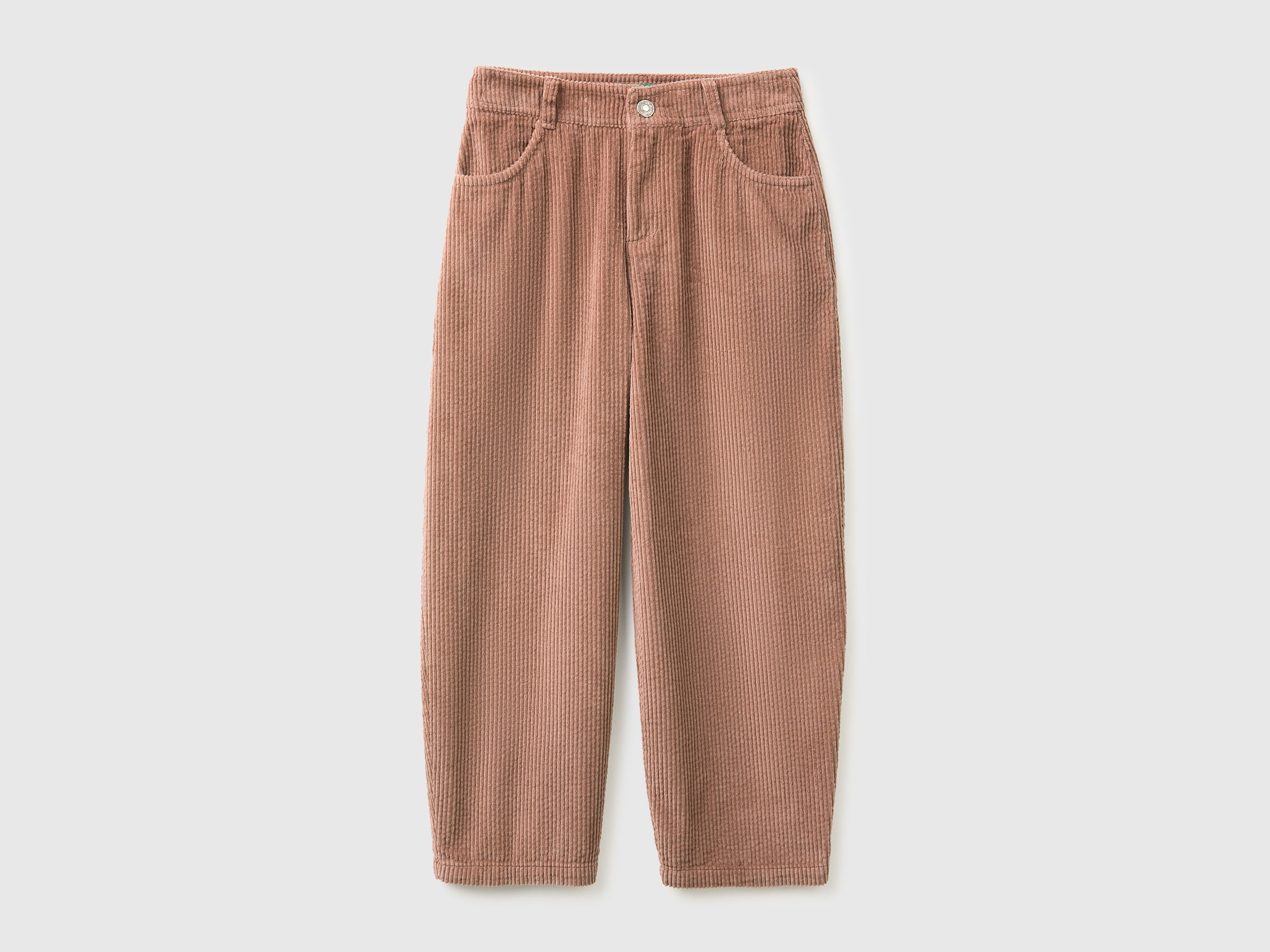 United Colors of Benetton Pantaloni velluto barrel fit M