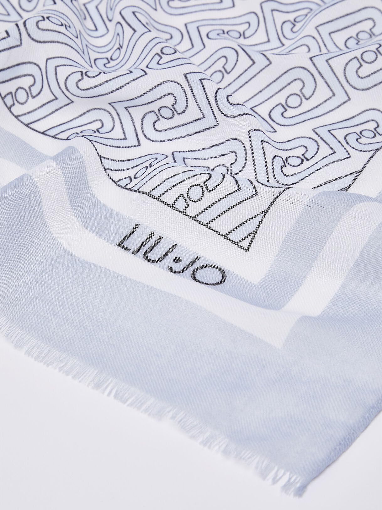 Liu Jo Stola T_U_ 74015 Sciarpa Logo