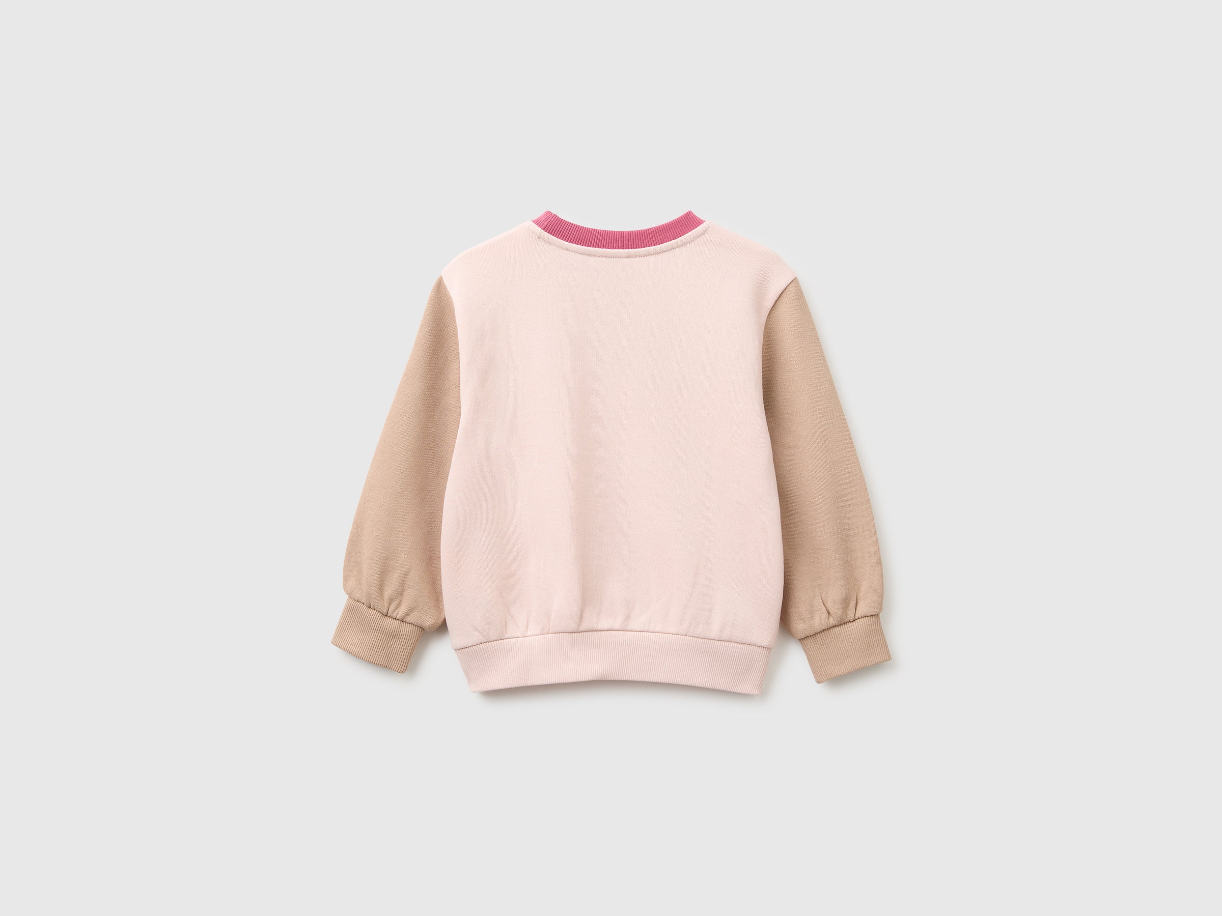 United Colors of Benetton Sweatshirts felpa cotone organico 82
