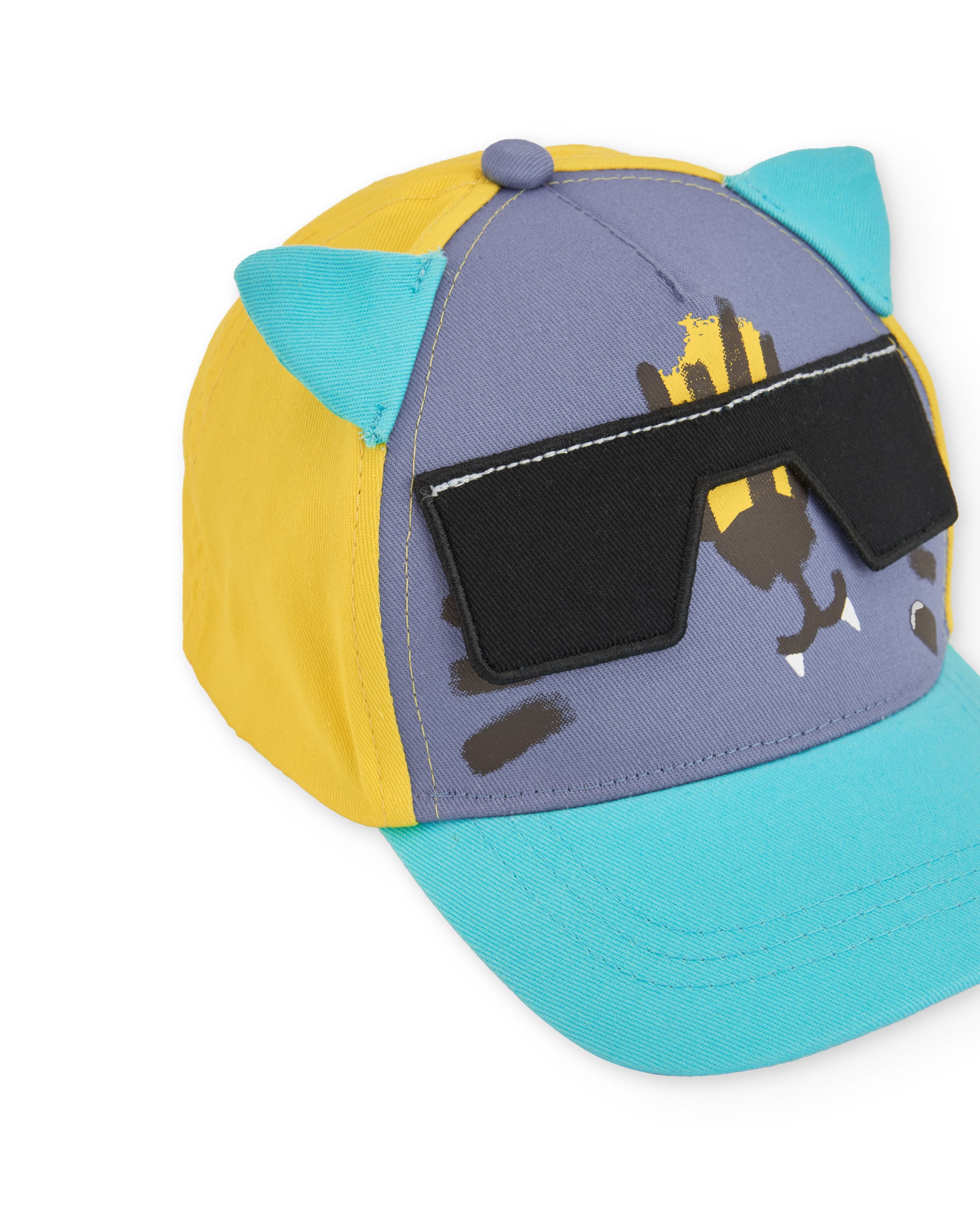 TucTuc Accessori Cappellino Bambino Blu Occhiali Lila