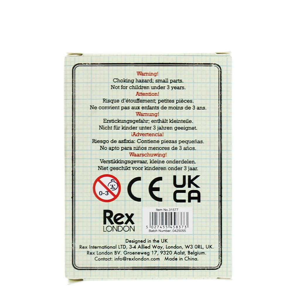Rex London lente d'ingrandimento tascabile natura 3+ anni
