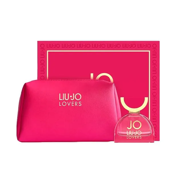 Liu Jo Lovers cofanetto EDT 50 ml con pochette fucsia