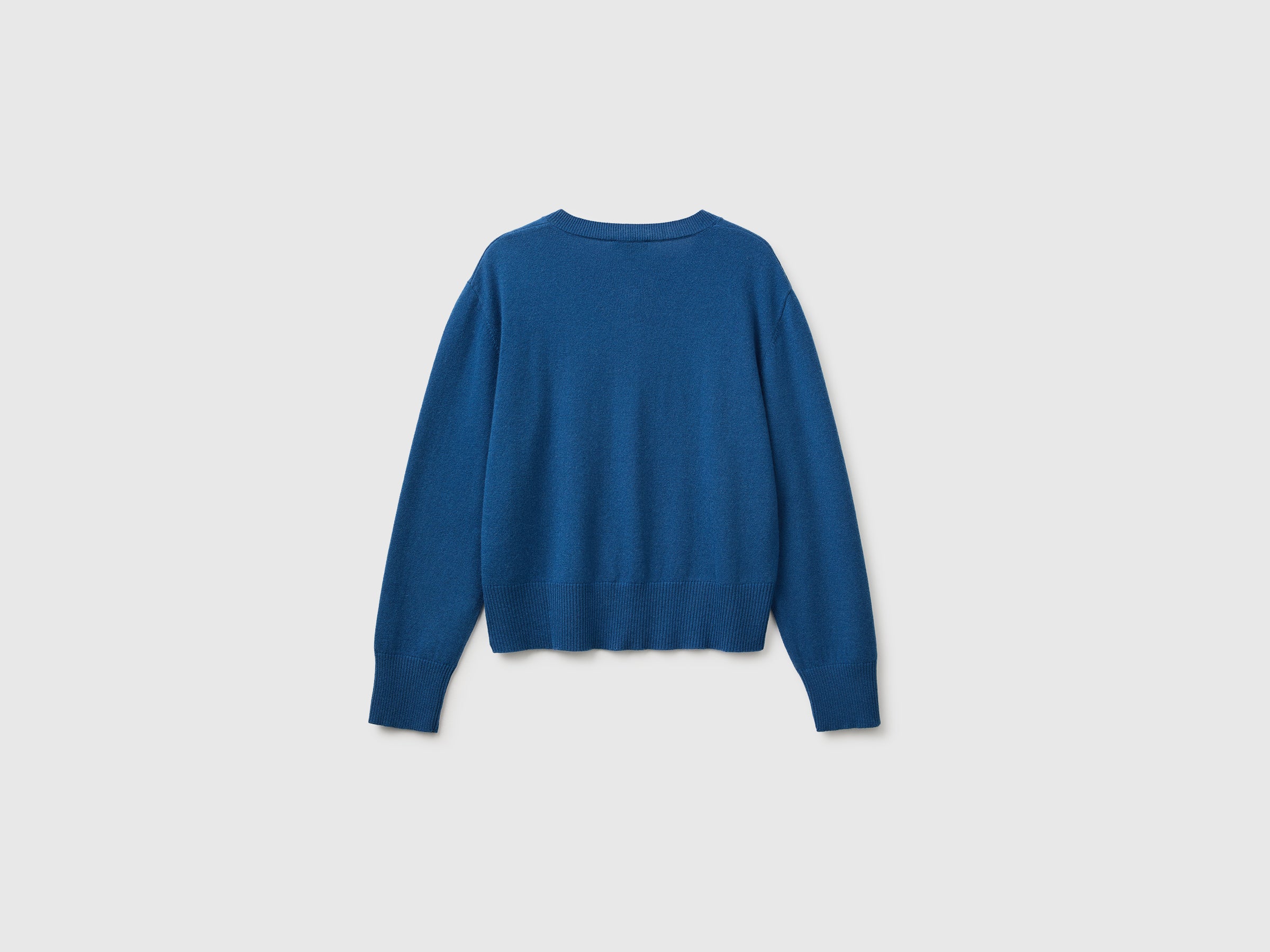 United Colors of Benetton Cardigan Cashmere Lana Donna Girocollo