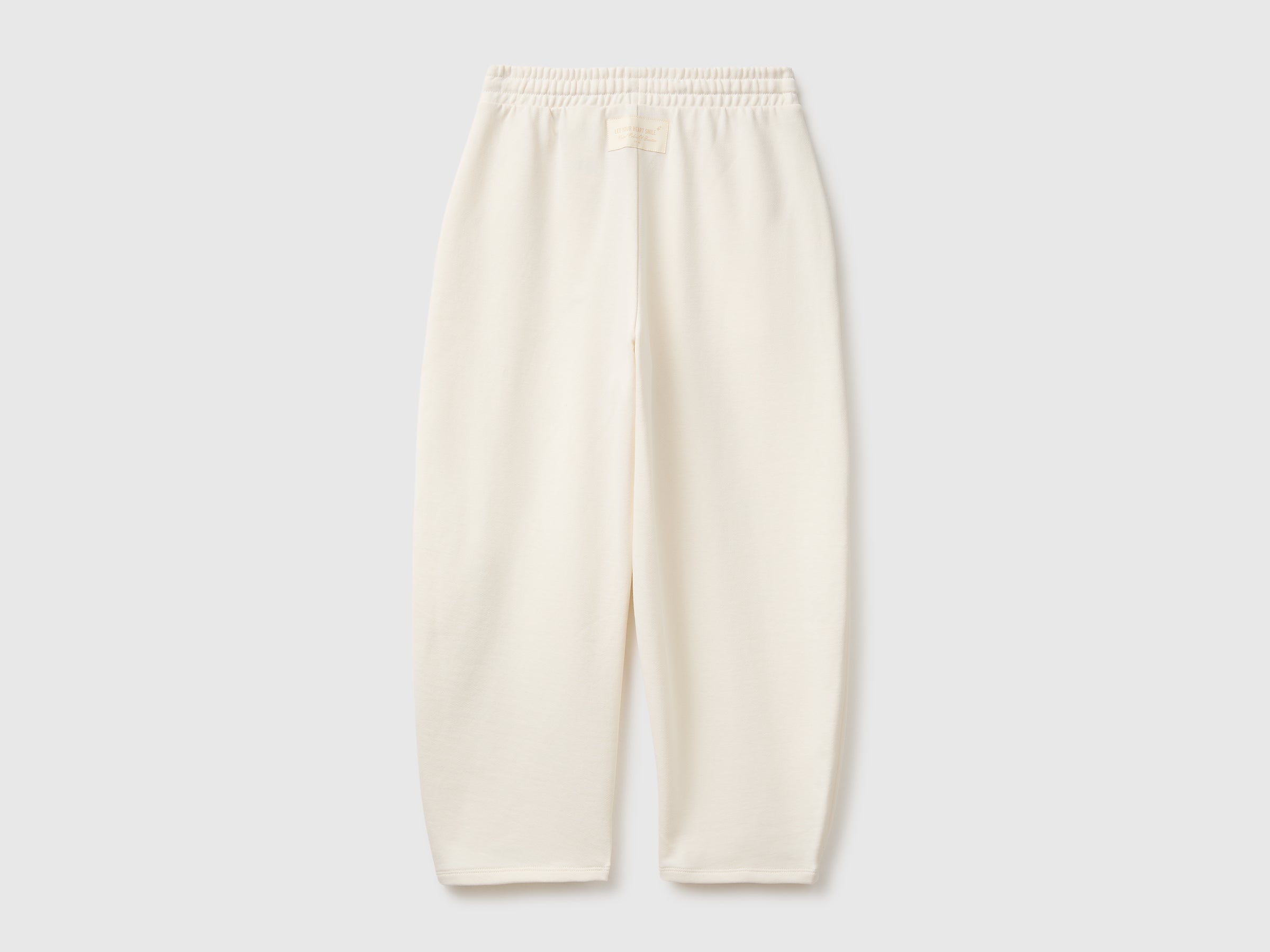 United Colors of Benetton Joggers Felpa Cotone Balloon-Fit