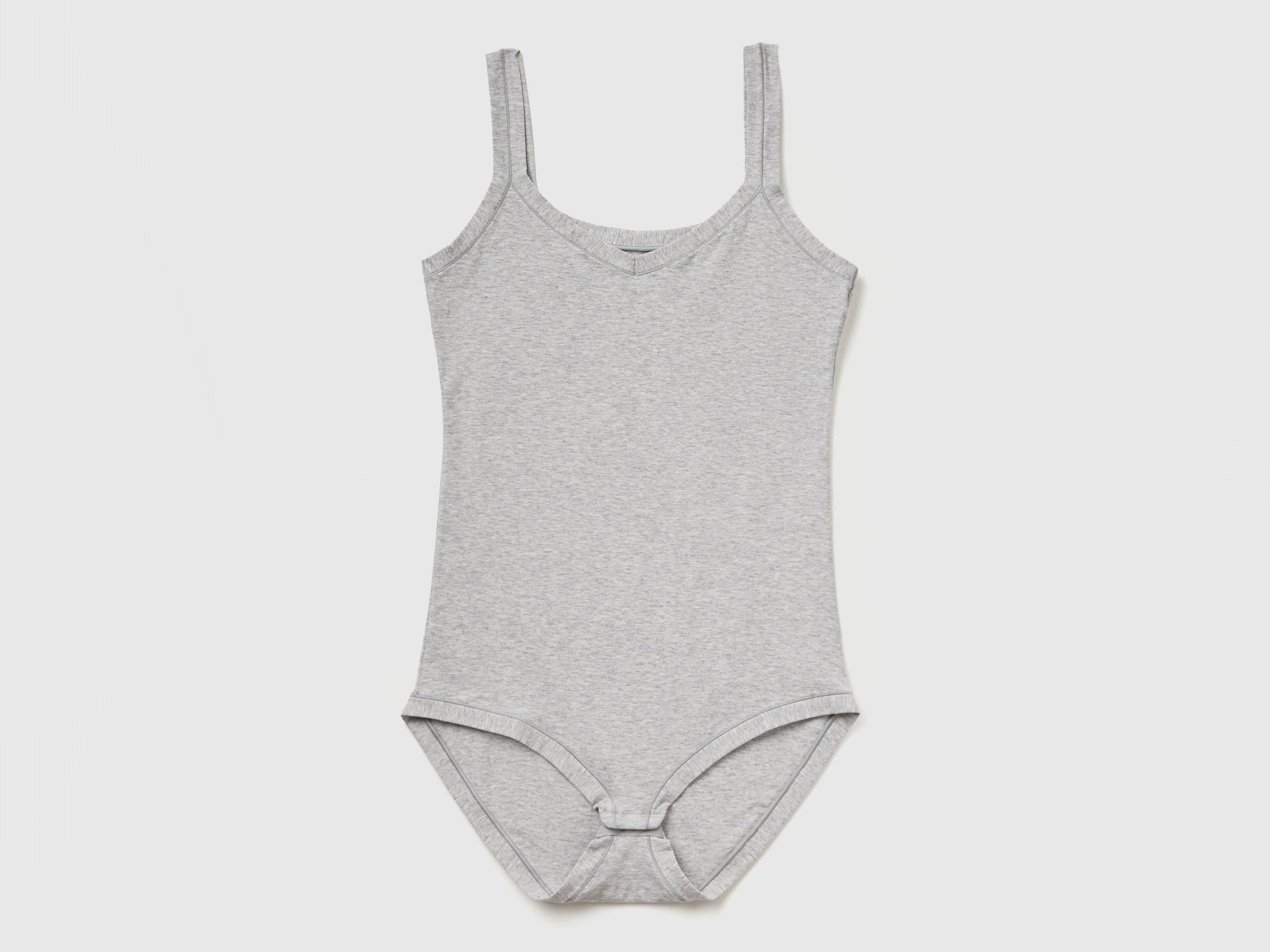 United Colors of Benetton body cotone scollo V taglia unica
