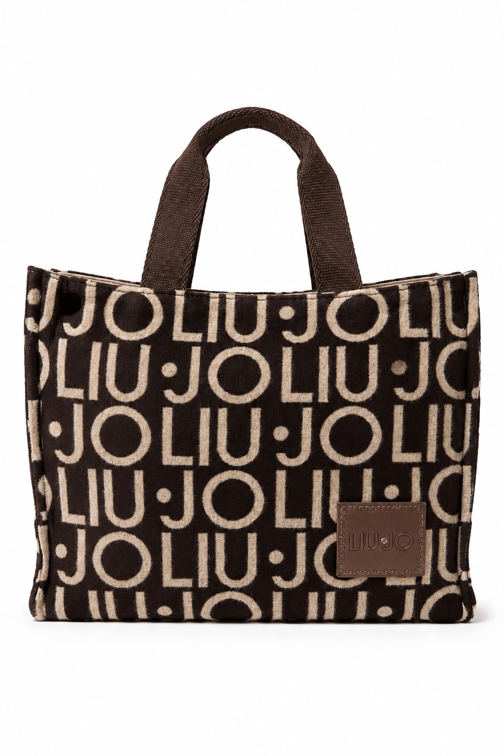 Liu Jo Borse 2F6037 T2742 shopper T. Moro logo