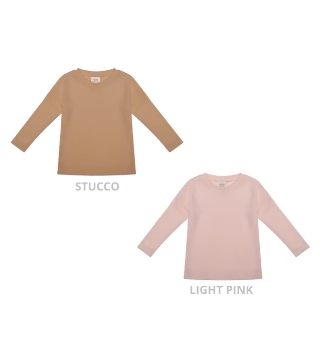 Woolly Organic Kids Shirts maglia lana merino seta manica lunga