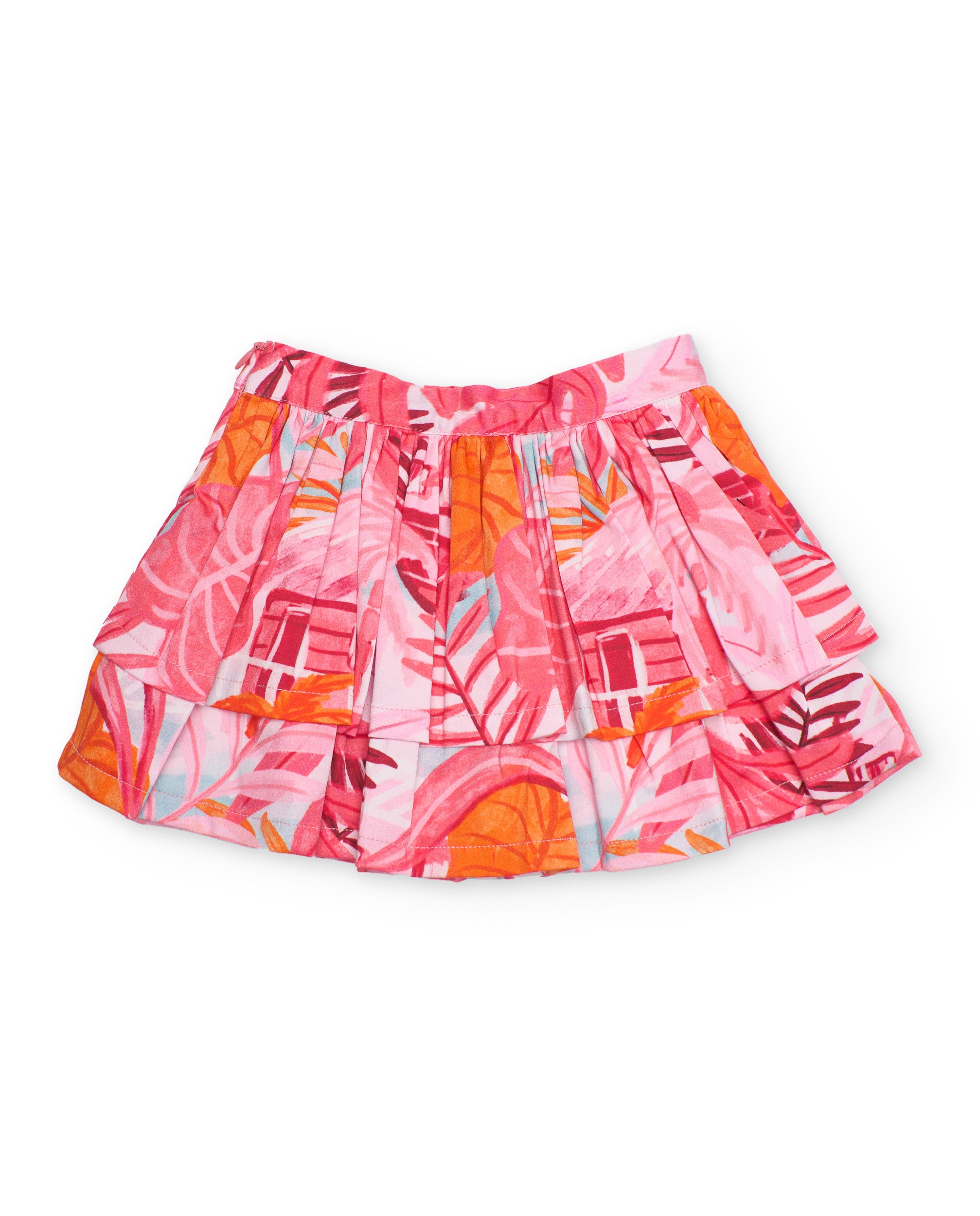 TucTuc Gonne Gonna Bambina Rosa Strati Tropicale