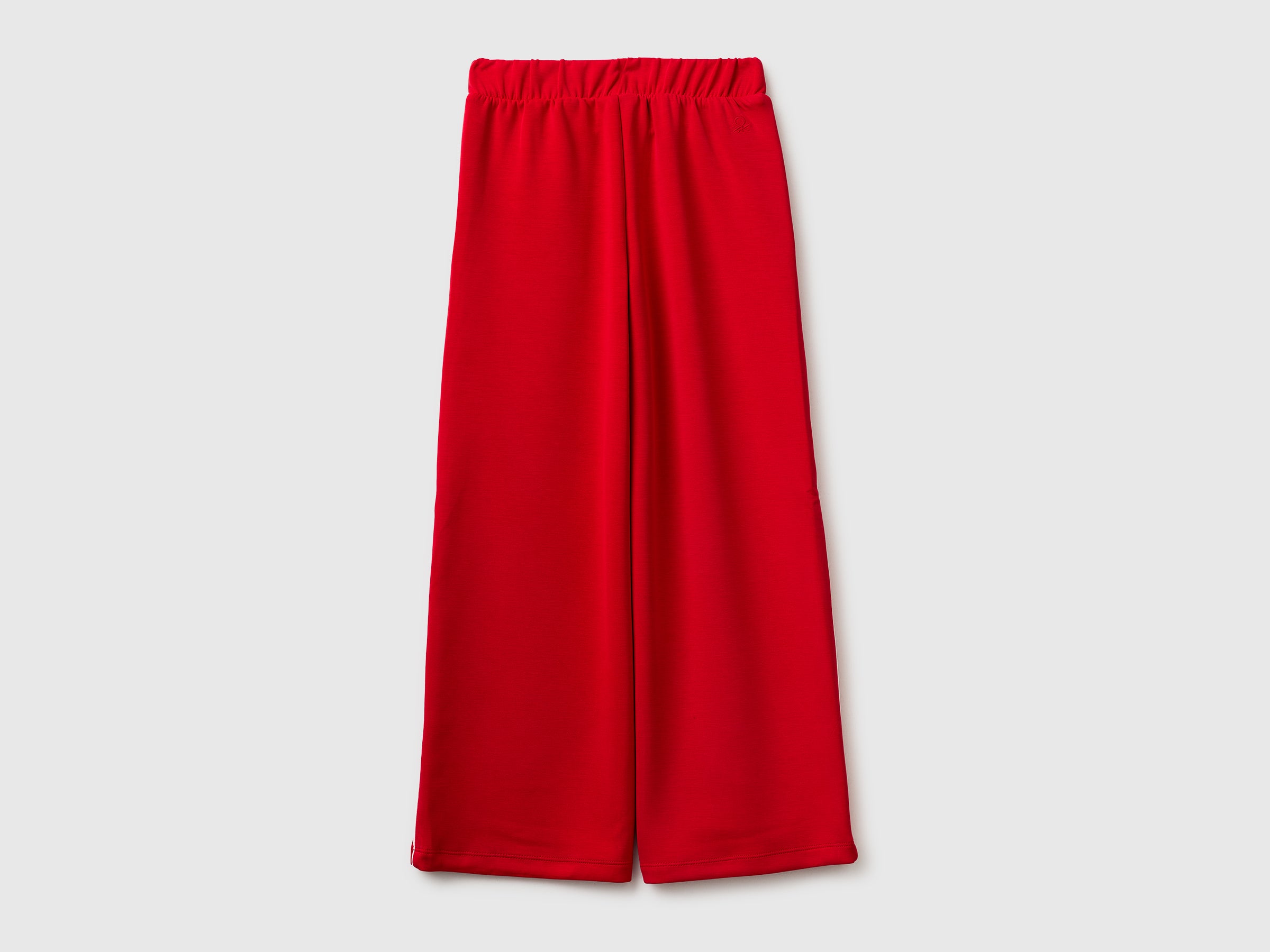 United Colors of Benetton Pantaloni larghi neoprene modale M