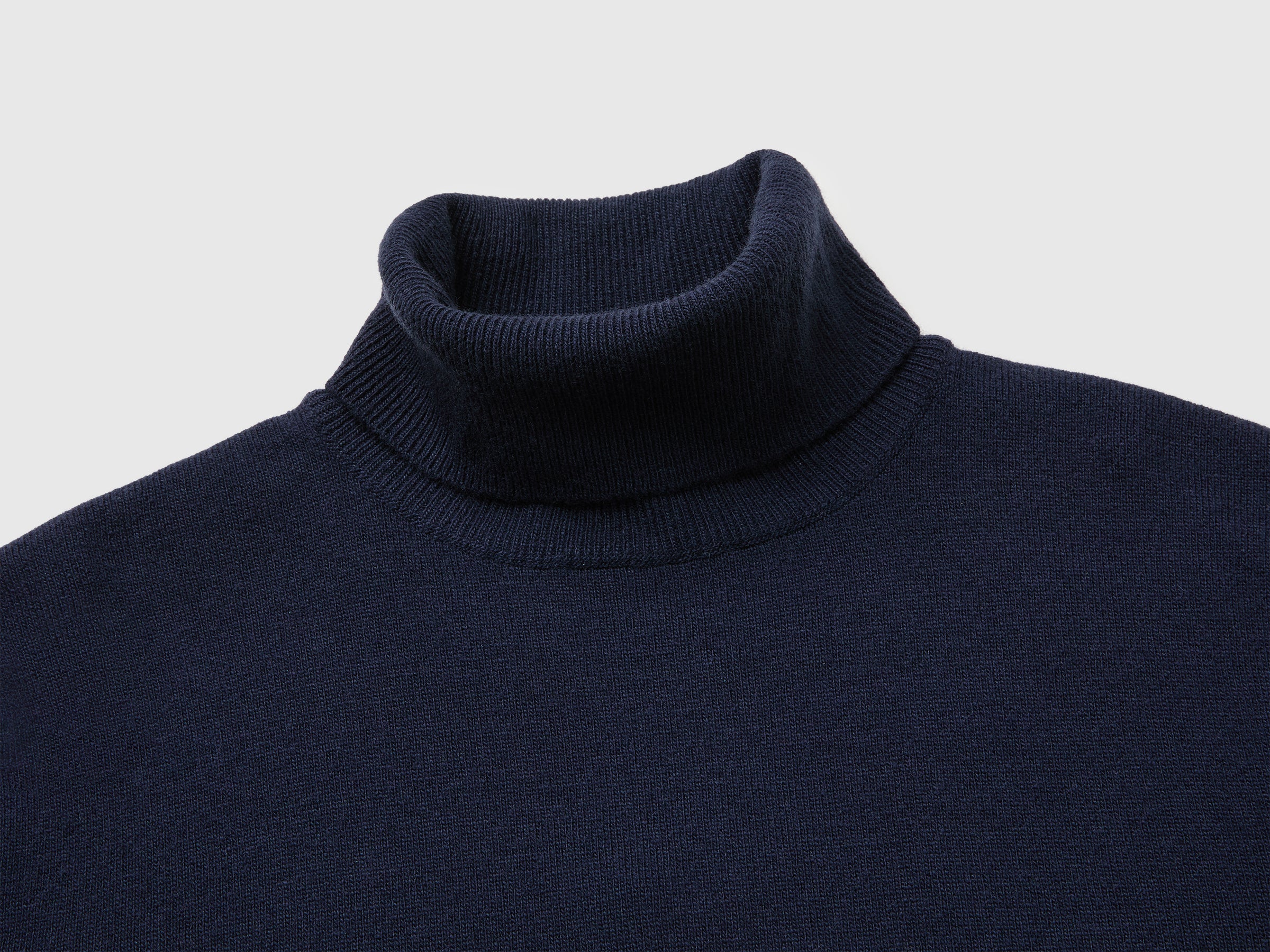 United Colors of Benetton Turtleneck maglia merino dolcevita