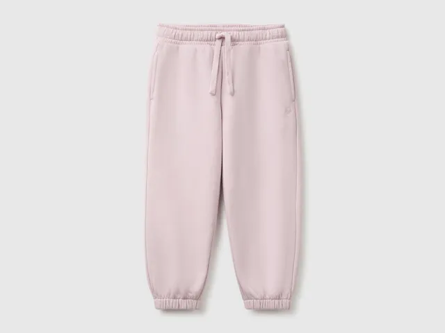 United Colors of Benetton Joggers felpa pantalone tuta pile taglia 98