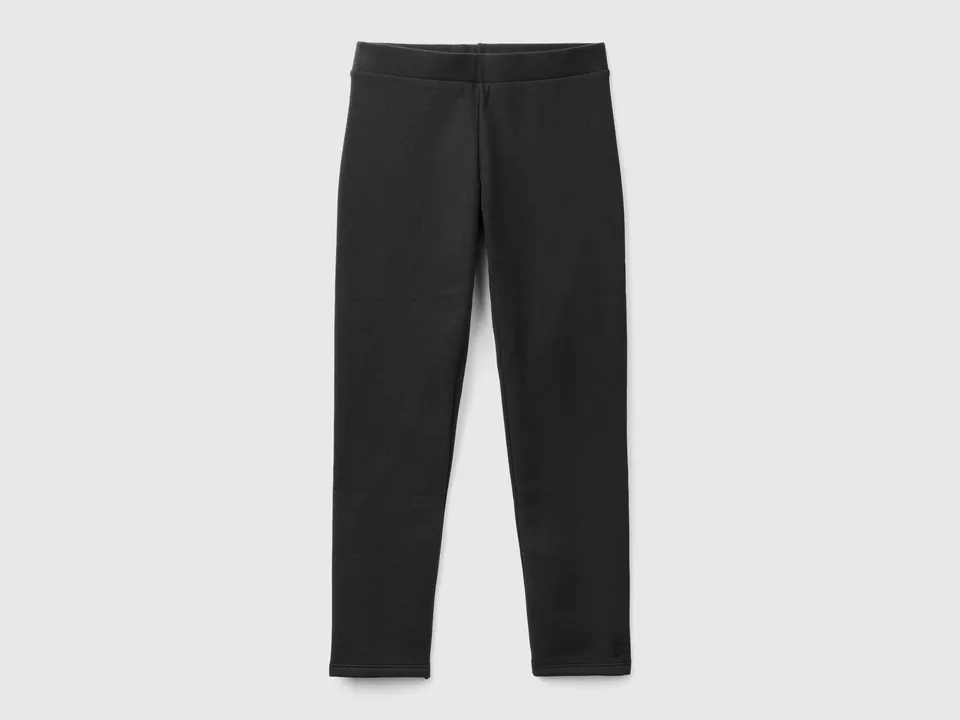 United Colors of Benetton Warm leggings felpa cotone uso quotidiano