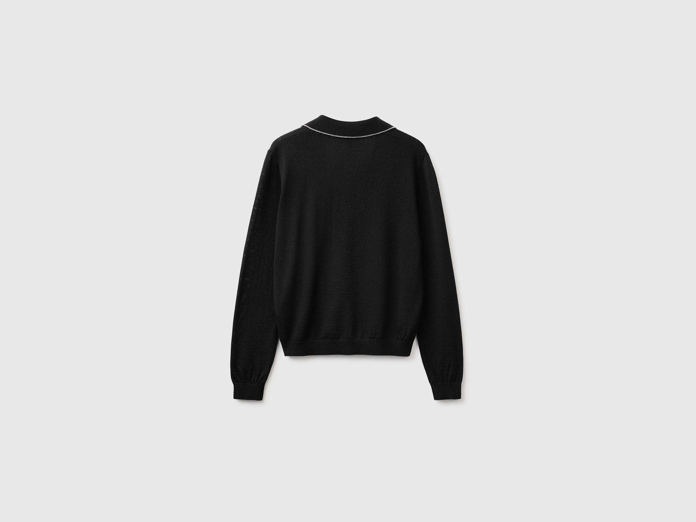 United Colors of Benetton Polo Merino maglione lana vergine M