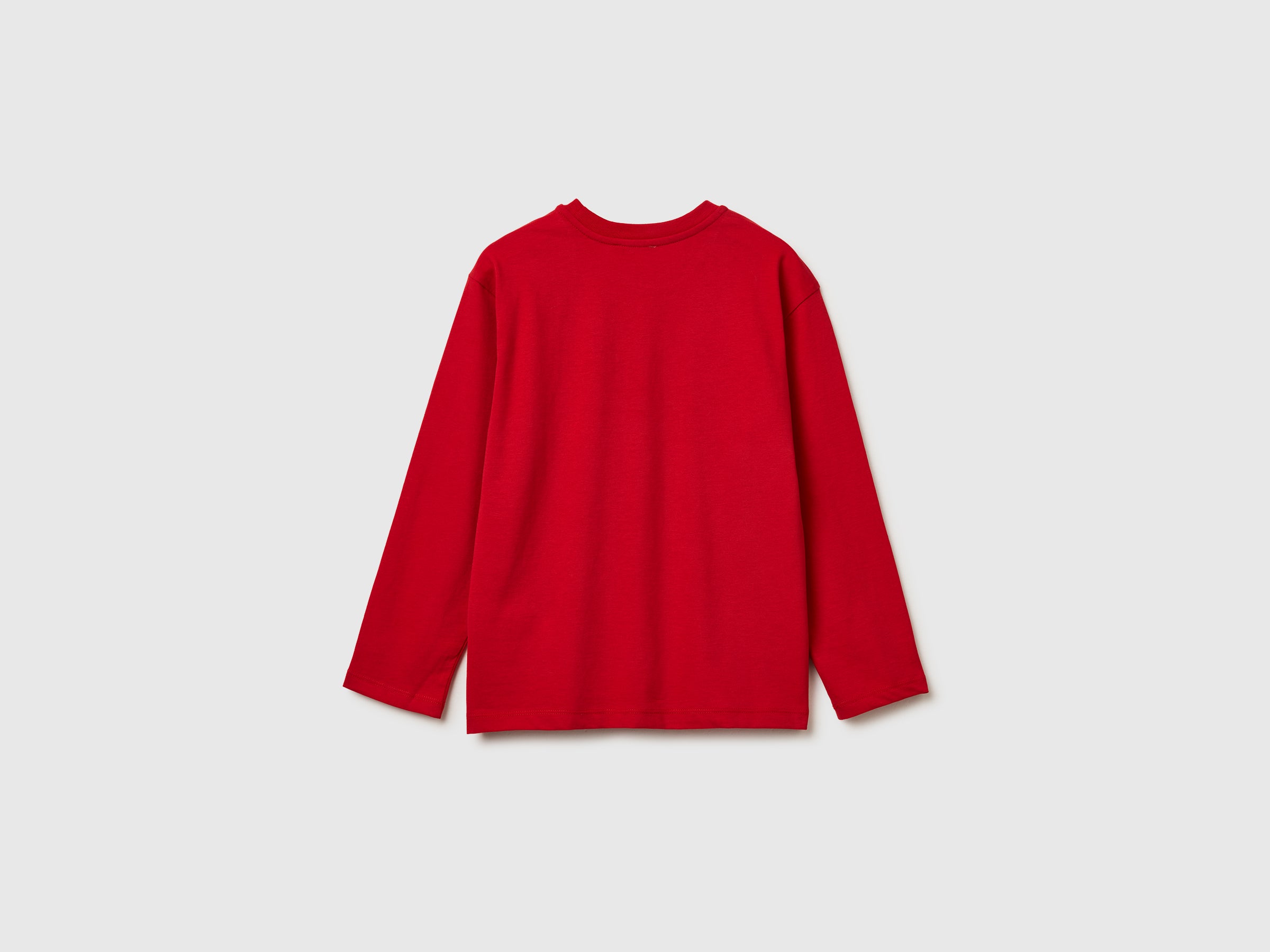 United Colors of Benetton t-shirt stampa cotone bio