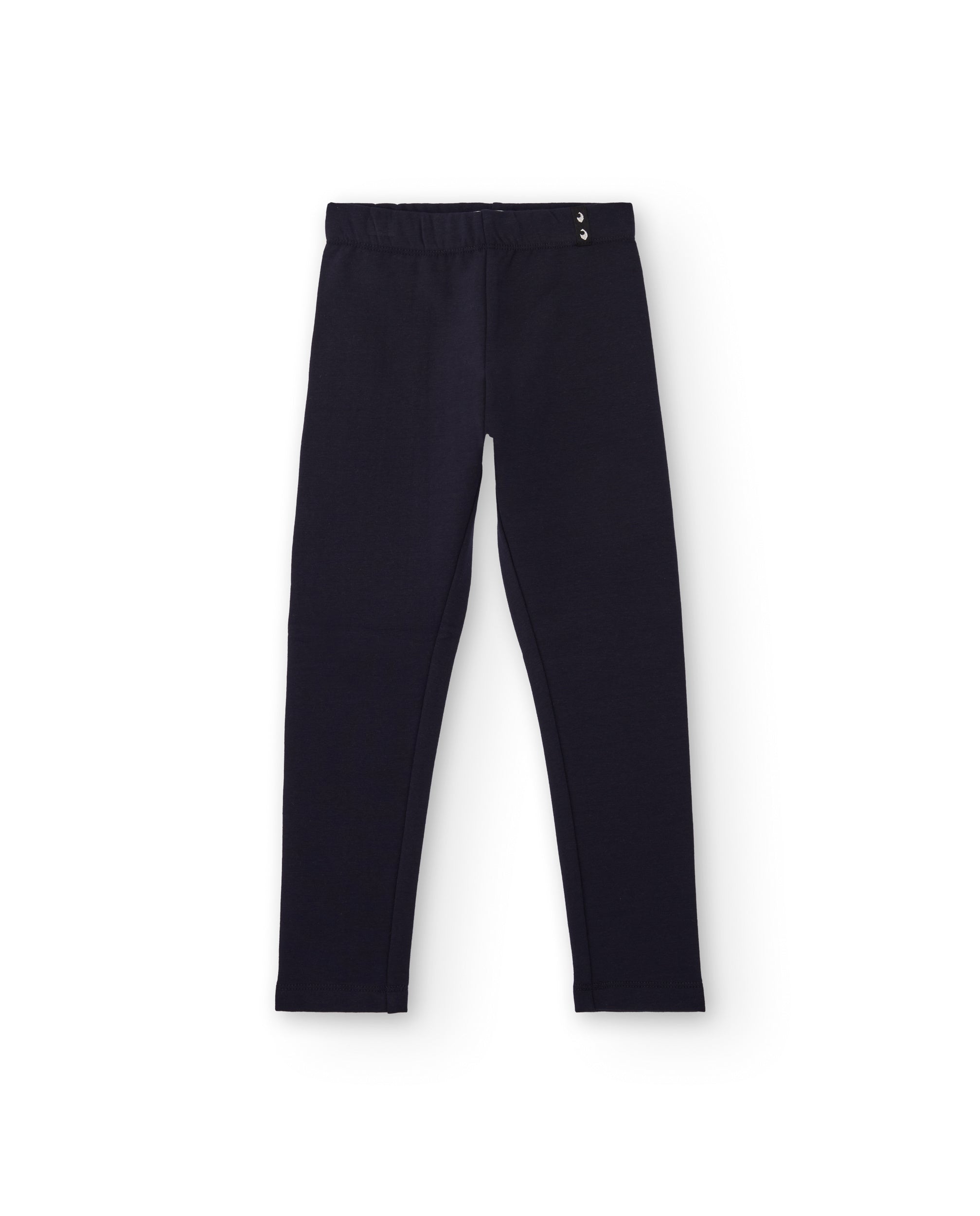 TucTuc Leggings Pantacollant bambina navy dettaglio metallo