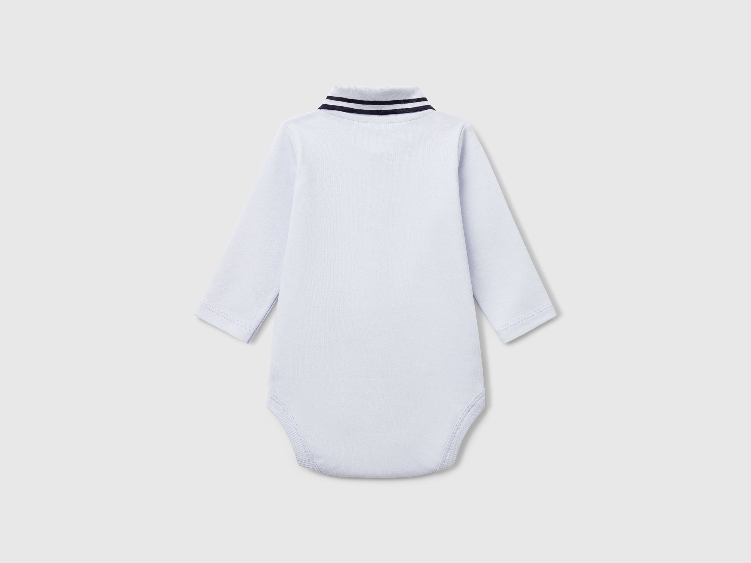 United Colors of Benetton Polo Bodysuit Body Cotone 62