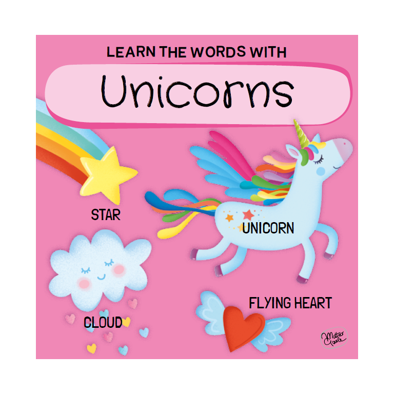 Sassi Qbox Unicorni puzzle 40 pezzi con libretto 4+ anni