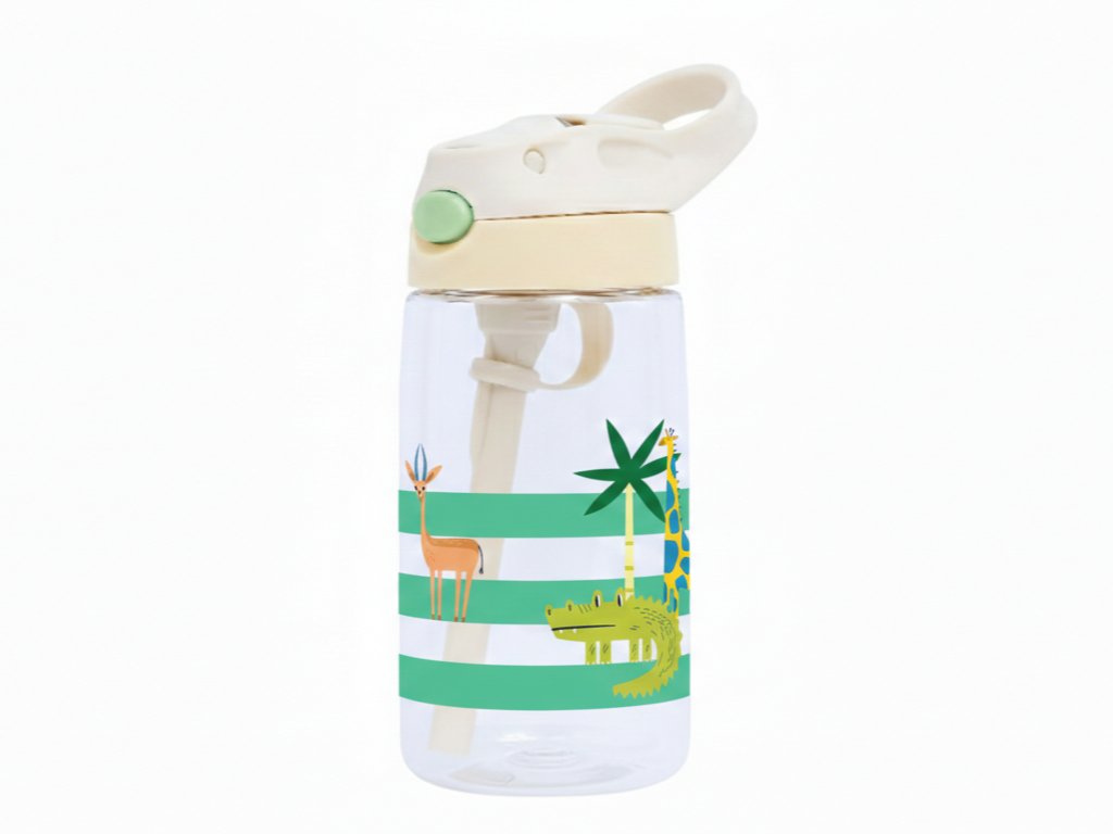 COTTON CLOUD Croc Rock borraccia cannuccia 480ml Tritan