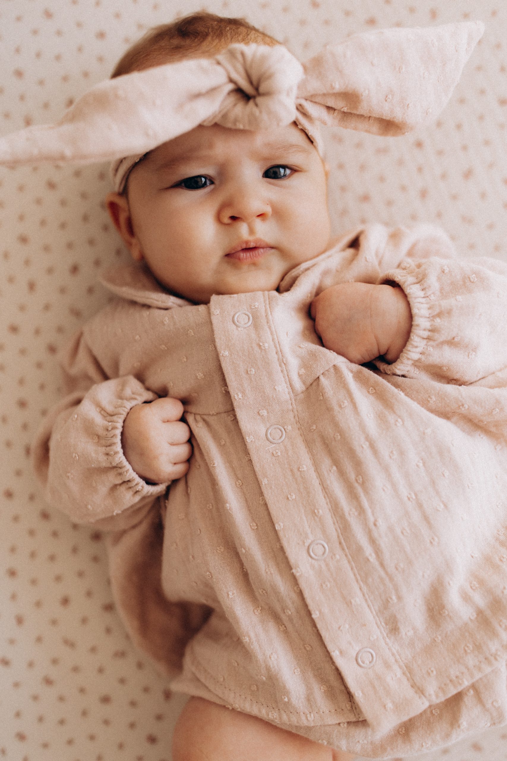 Woolly Organic Muslin fascia neonata mussola cotone SS26