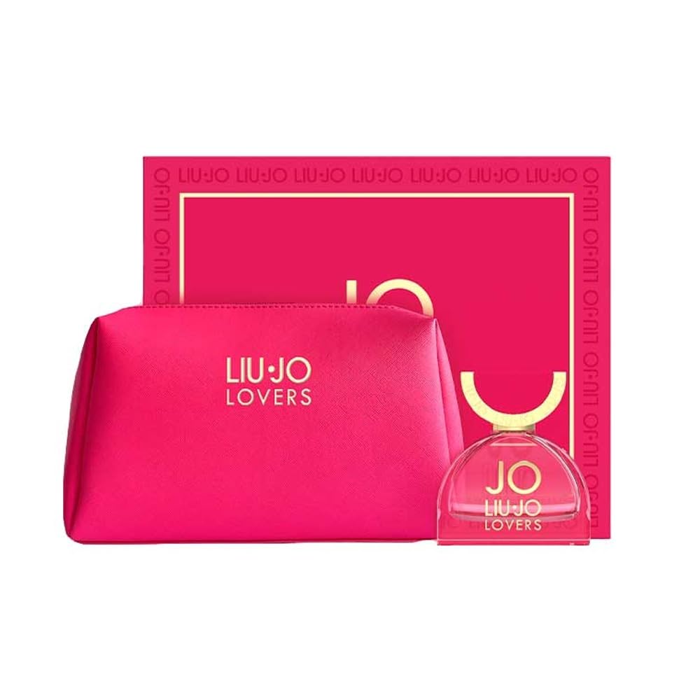 Liu Jo Lovers cofanetto EDT 50 ml con pochette fucsia