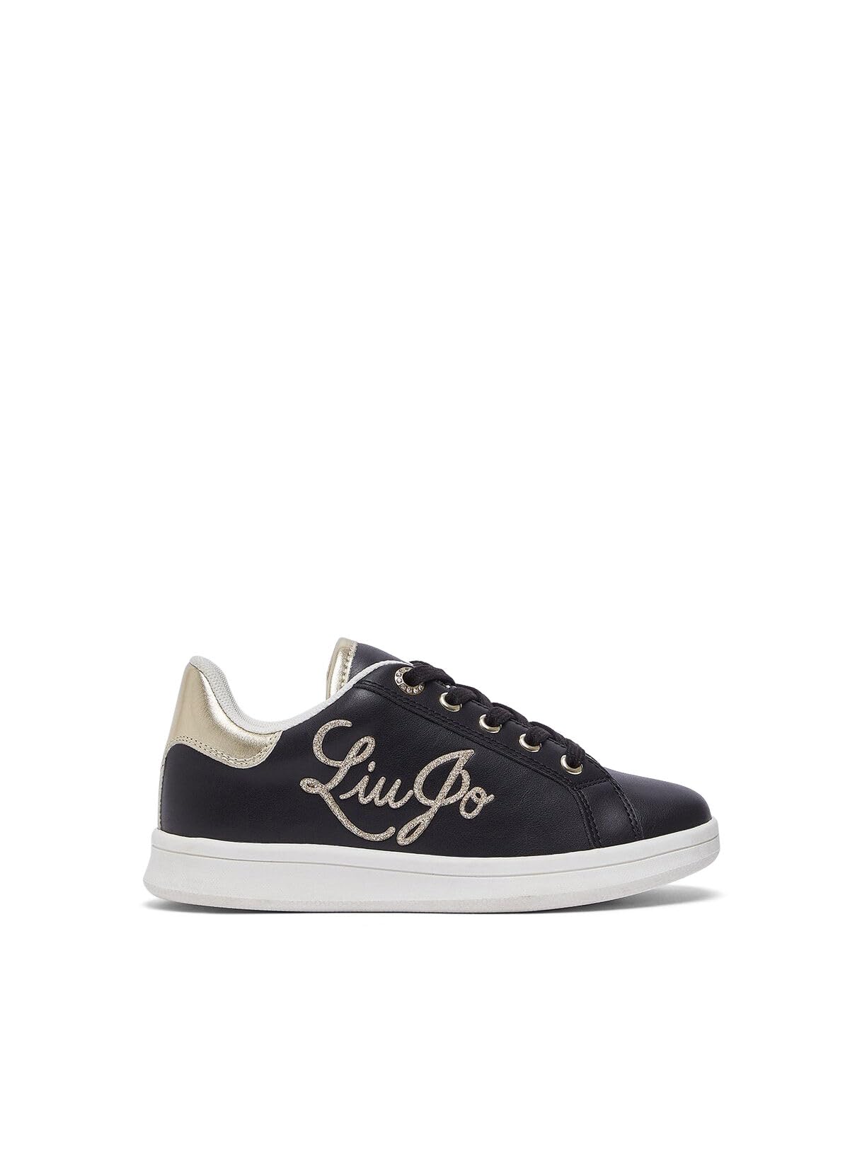 Liu Jo Sneakers Logo Glitter Bambina 32 EU Nere