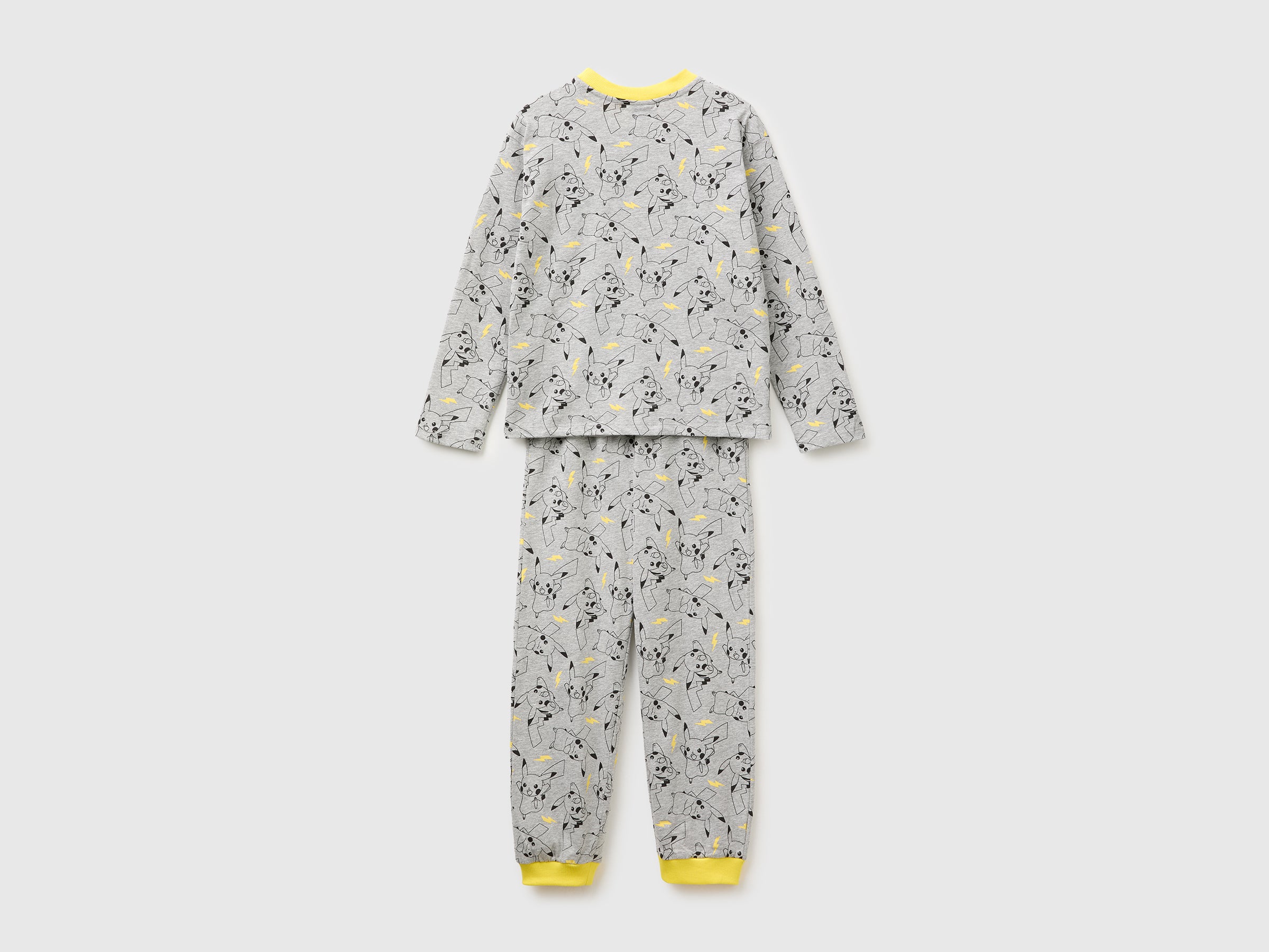 United Colors of Benetton pigiama Pokemon cotone bimbo 5-6 anni
