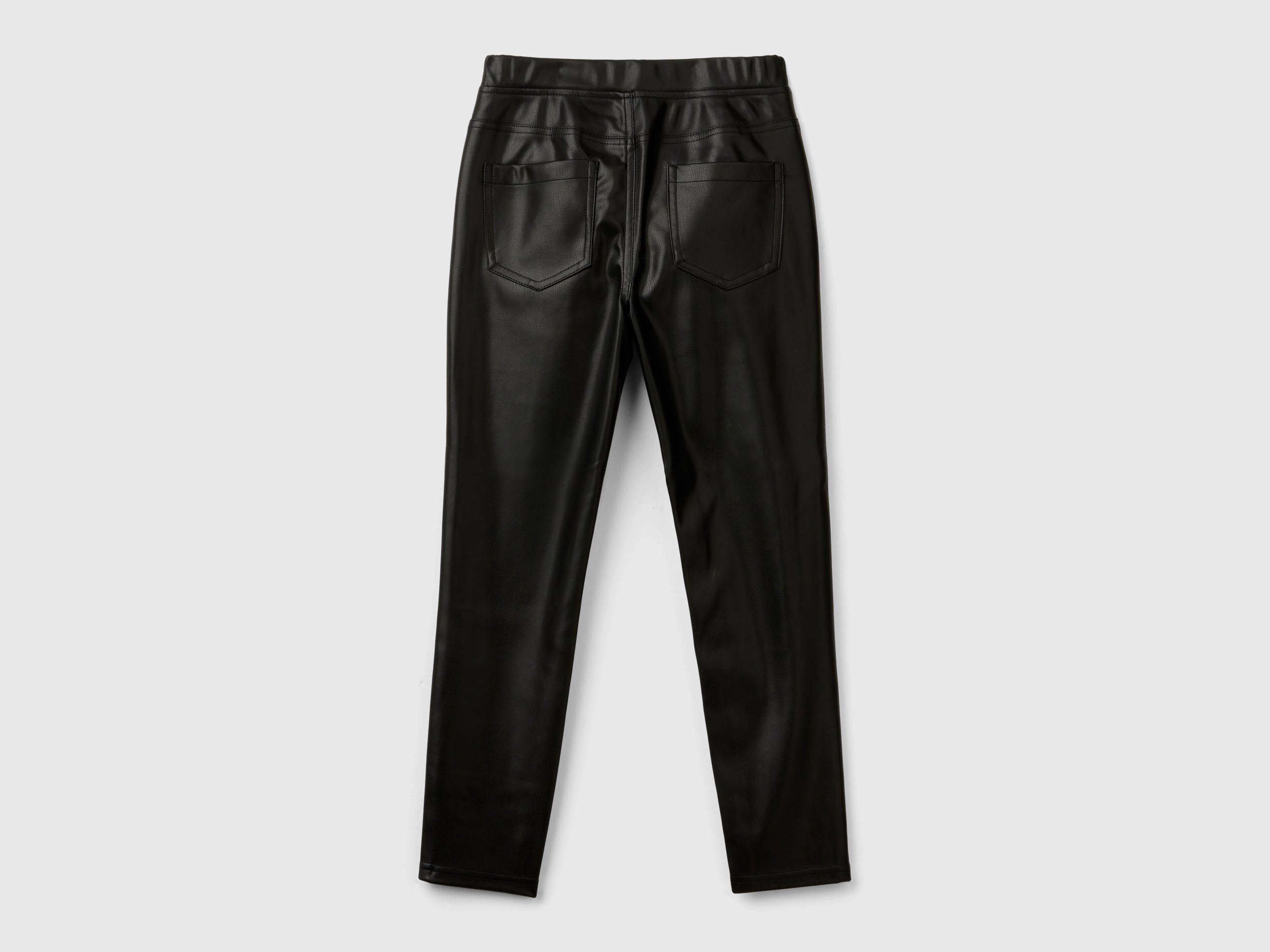 United Colors of Benetton Trousers Pantaloni spalmato stretch elastico