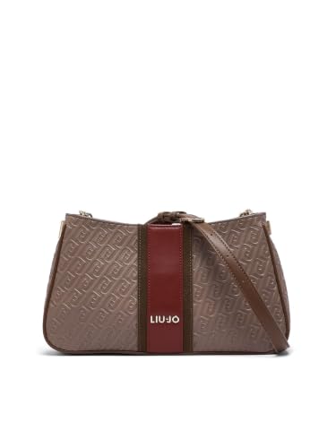 Liu Jo Borse Borsa a Tracolla Piccola Micro Bottalato Zip