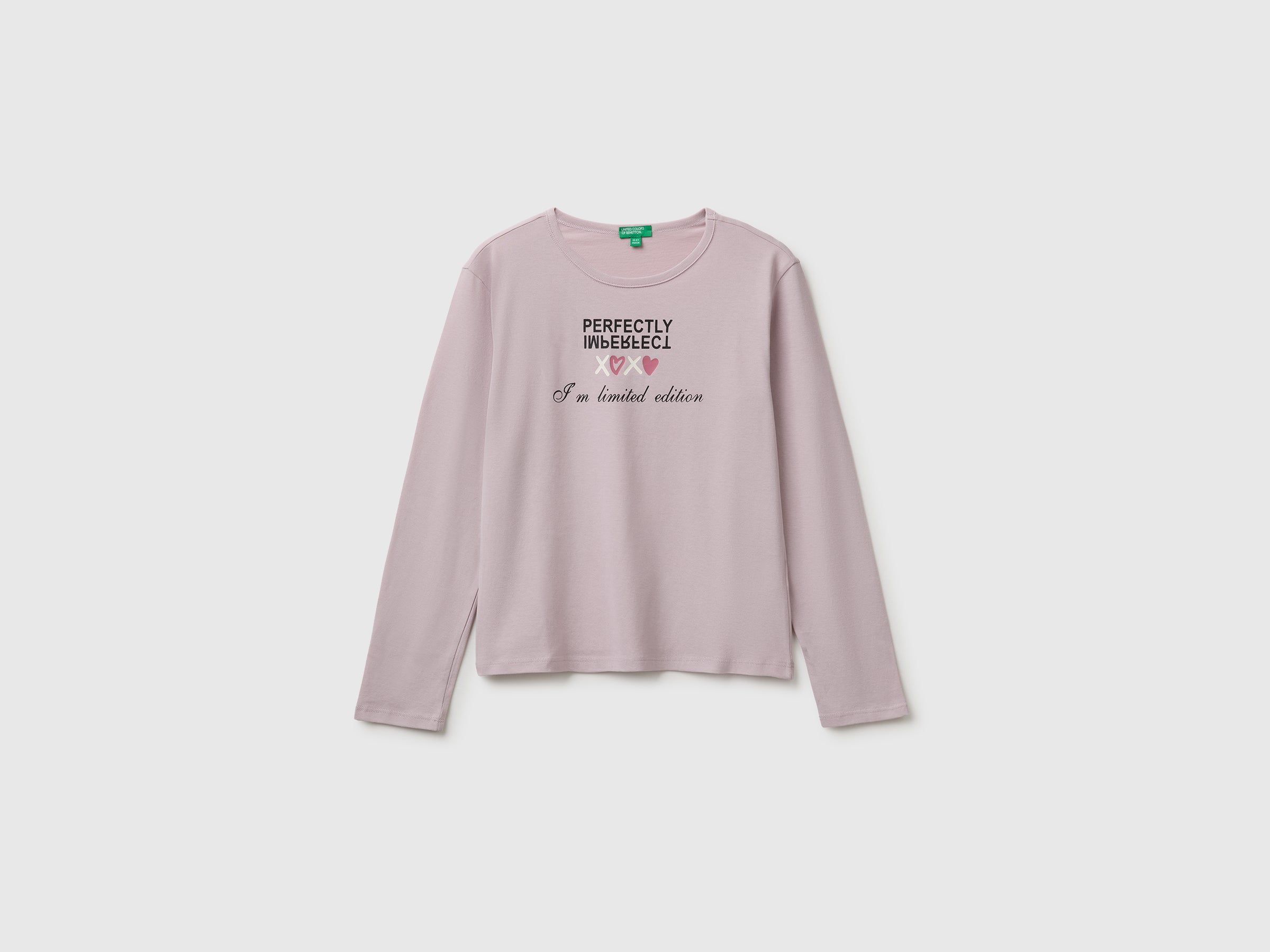 United Colors of Benetton T-shirt cotone bio donna taglia S