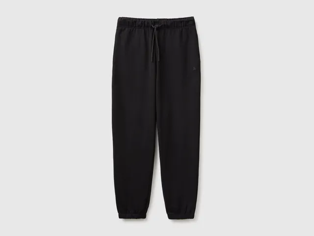 United Colors of Benetton joggers felpa cotone biologico donna
