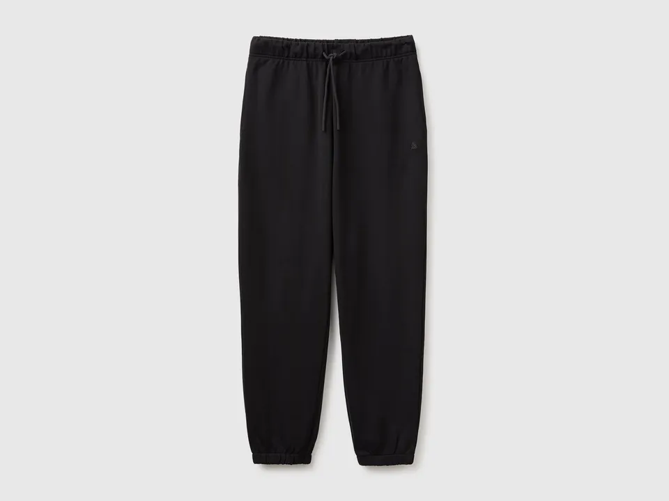 United Colors of Benetton joggers felpa cotone biologico donna