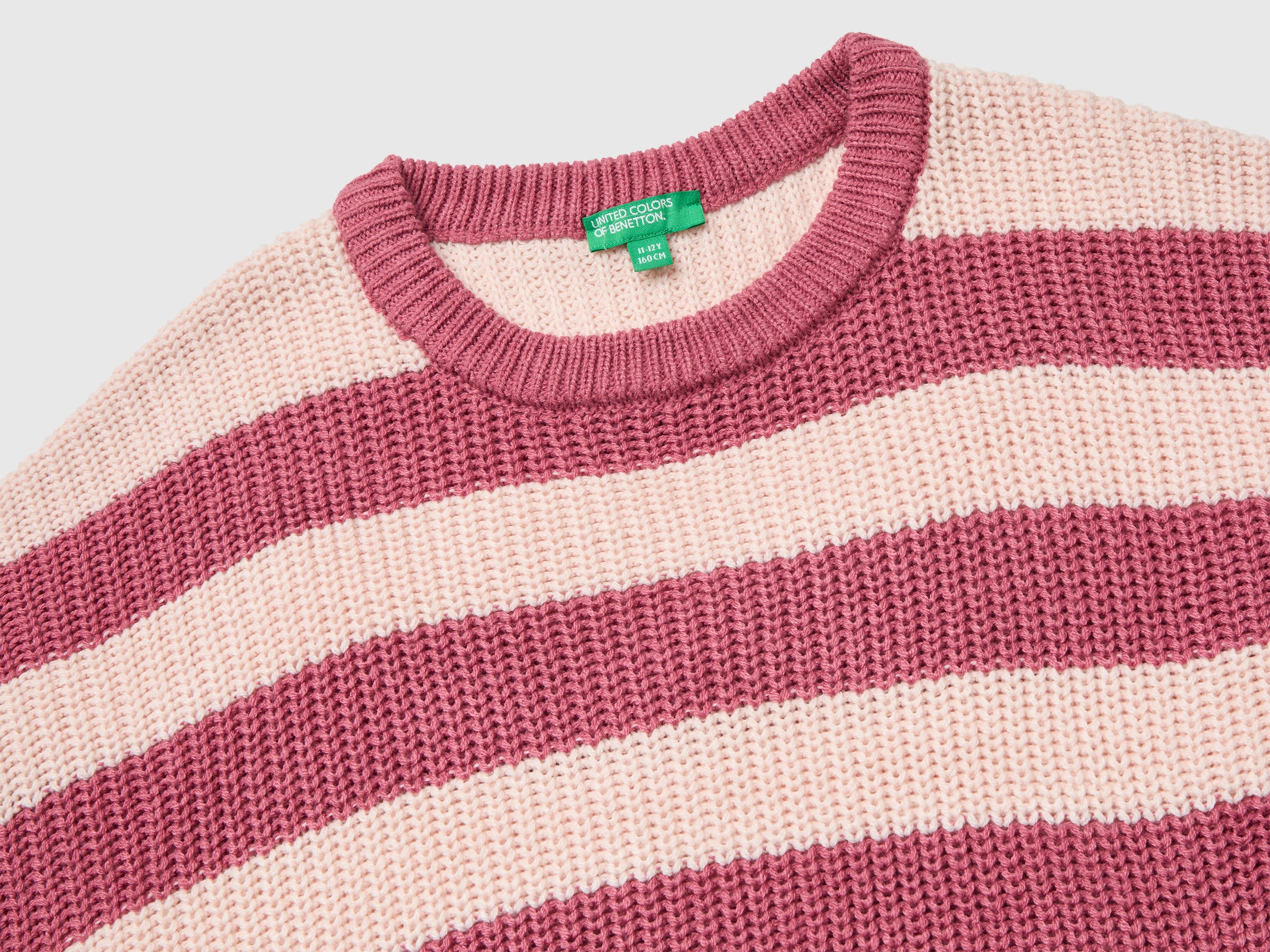 United Colors of Benetton Sweaters Maglione Righe Bicolore