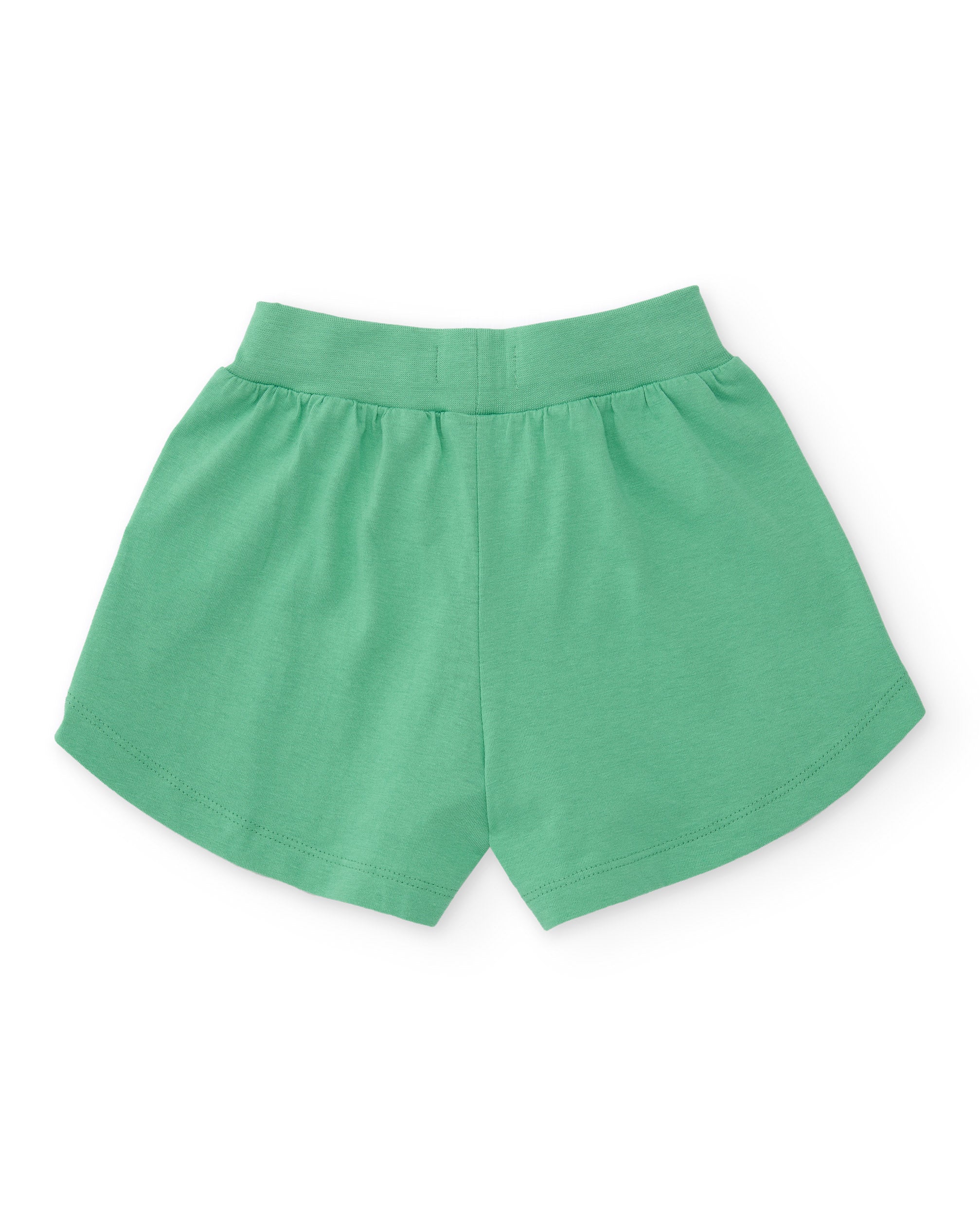 TucTuc Bermuda Shorts Bambina Verde con Tasche Laterali