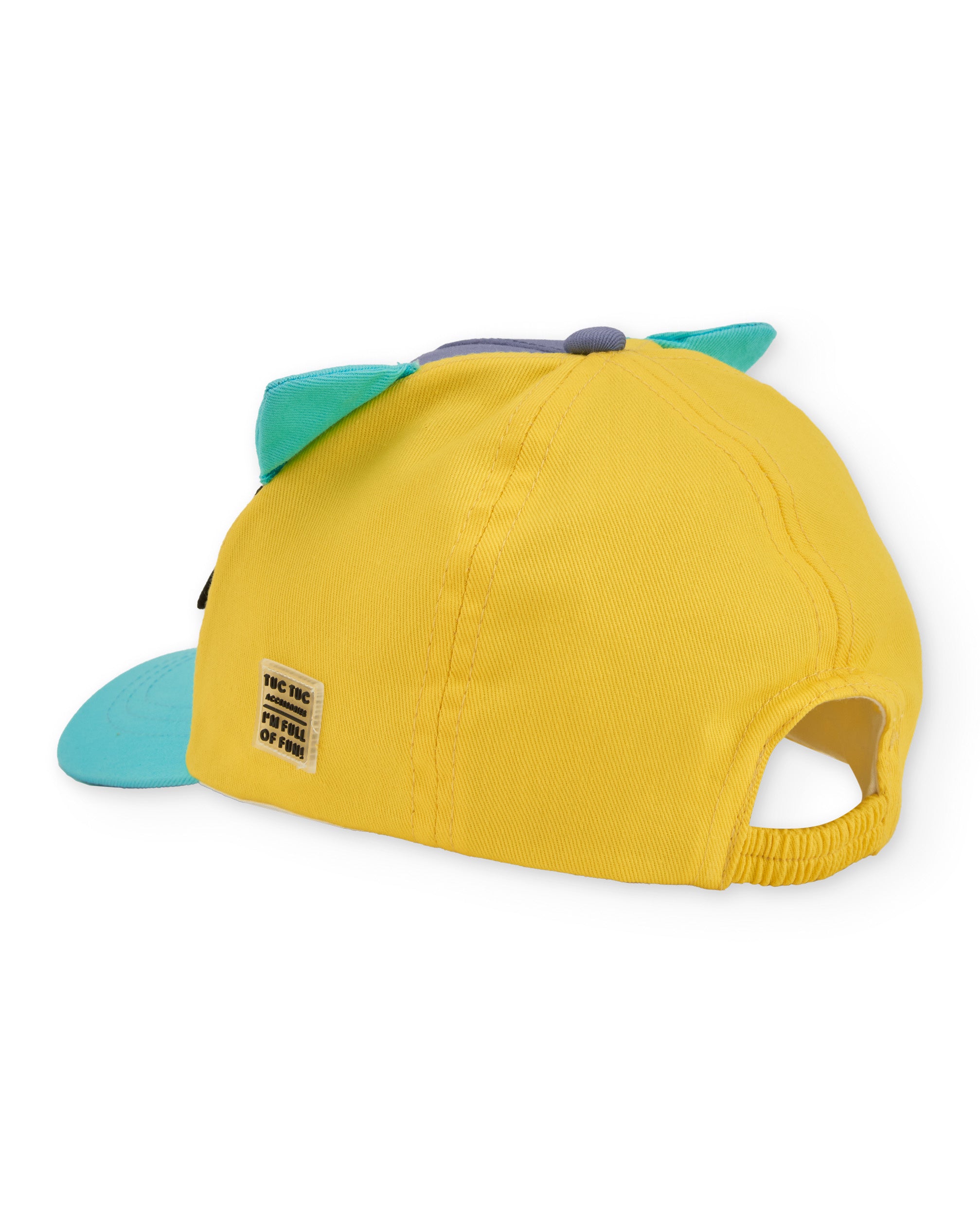 TucTuc Accessori Cappellino Bambino Blu Occhiali Lila