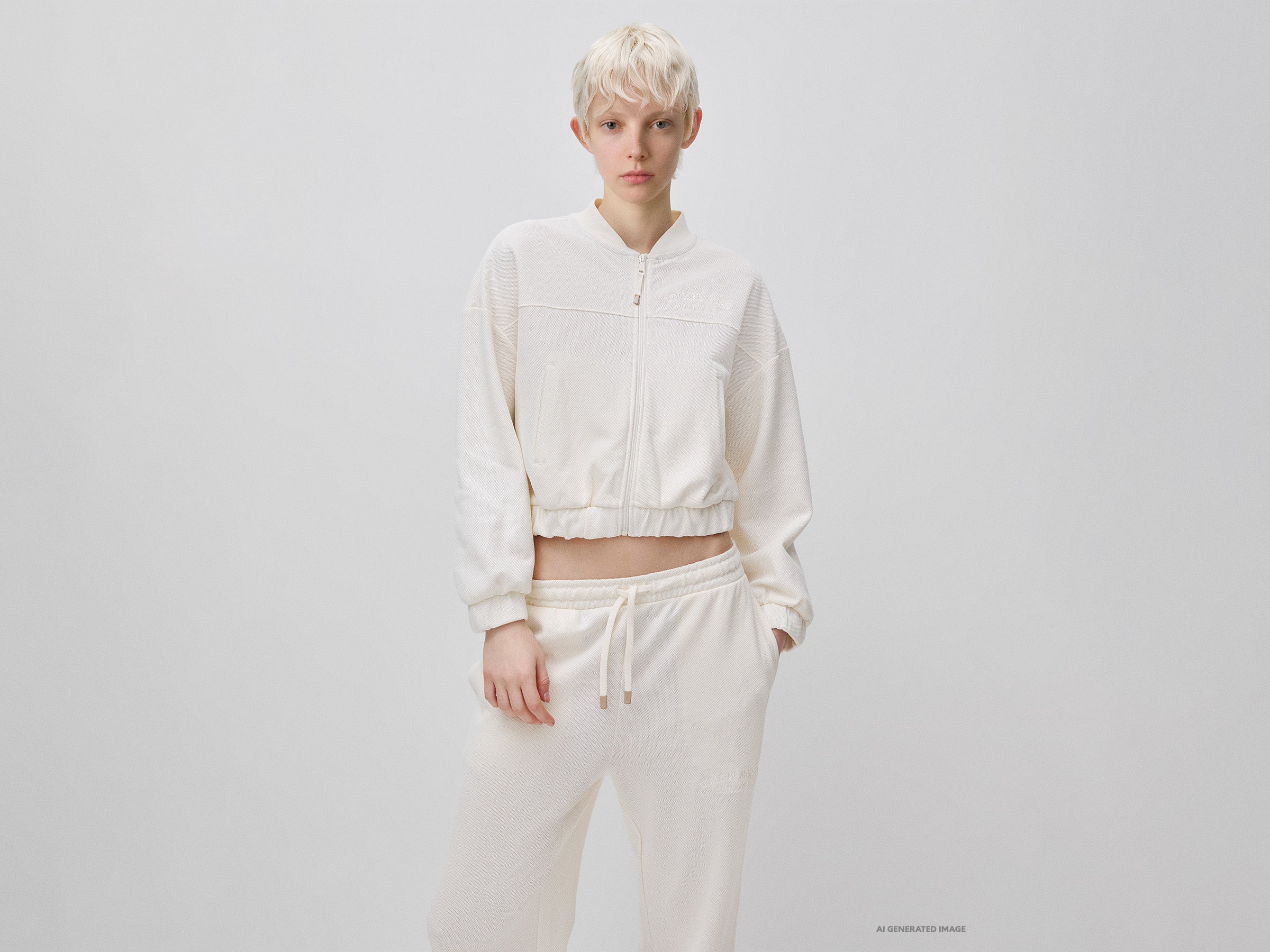 United Colors of Benetton Sweatshirts bomber cotone taglia M