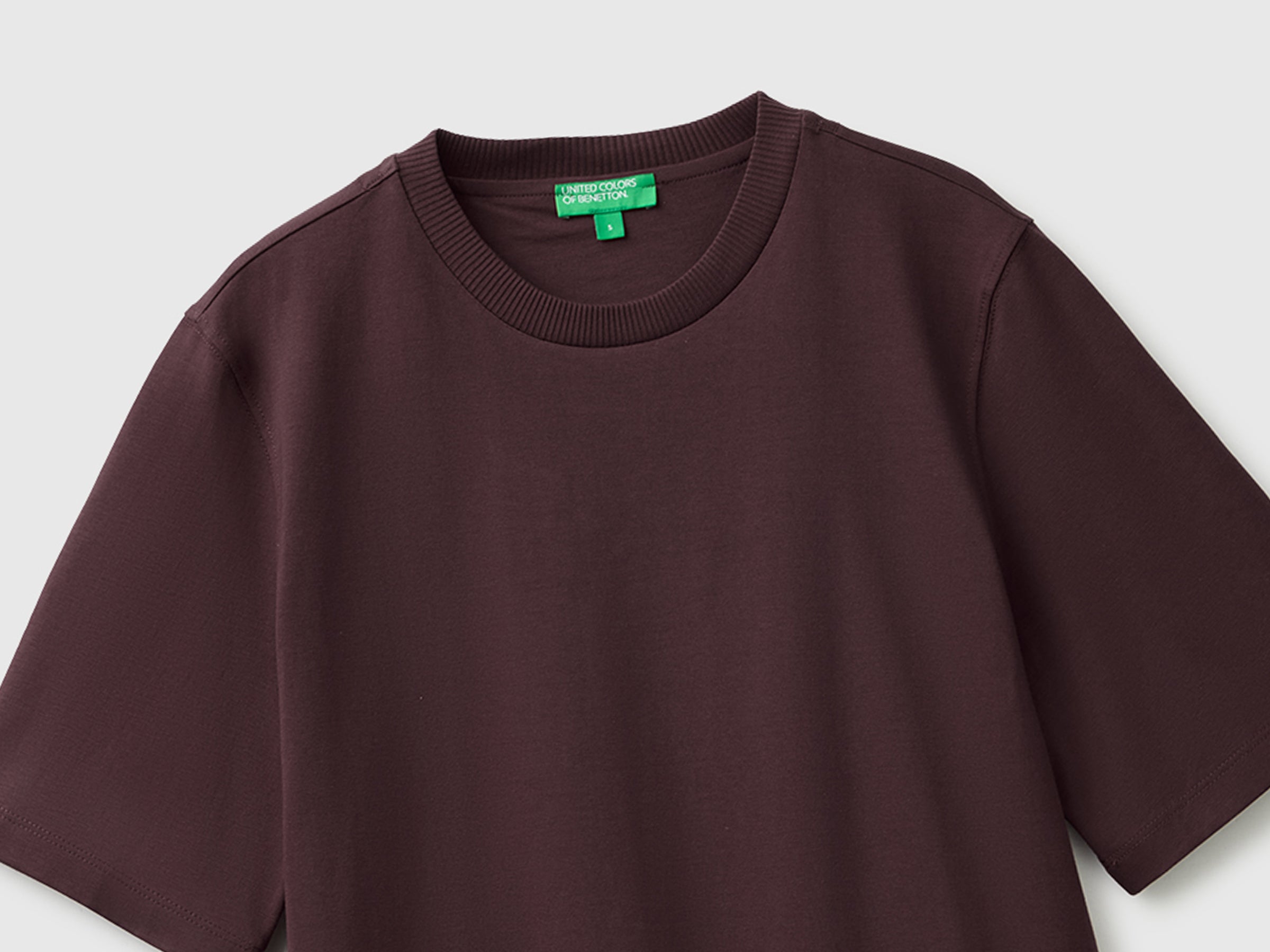 United Colors of Benetton Boxy Fit T-Shirt Maglietta Cotone M