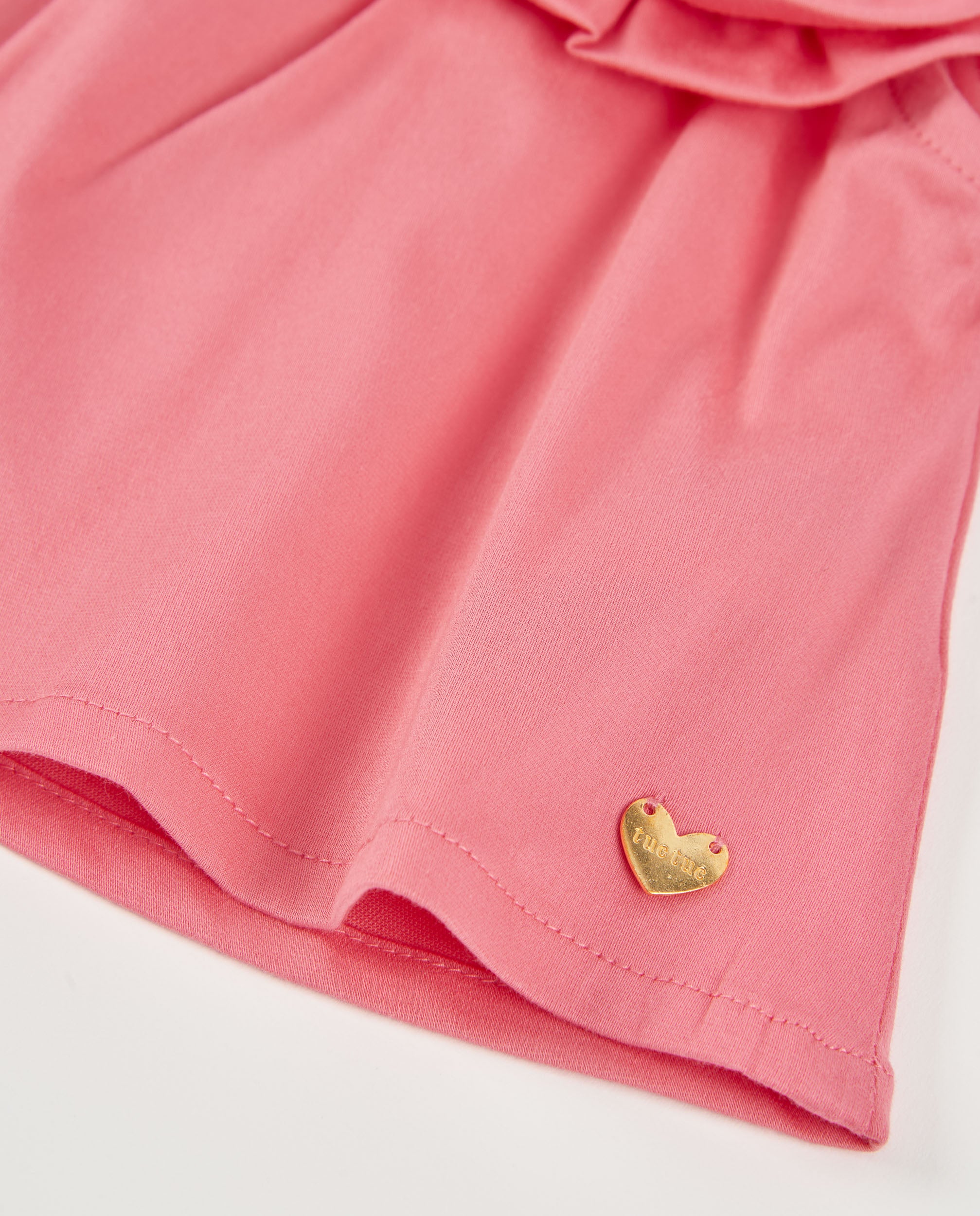 TucTuc Camicette Blusa Bambina Piano Rosa Fiore