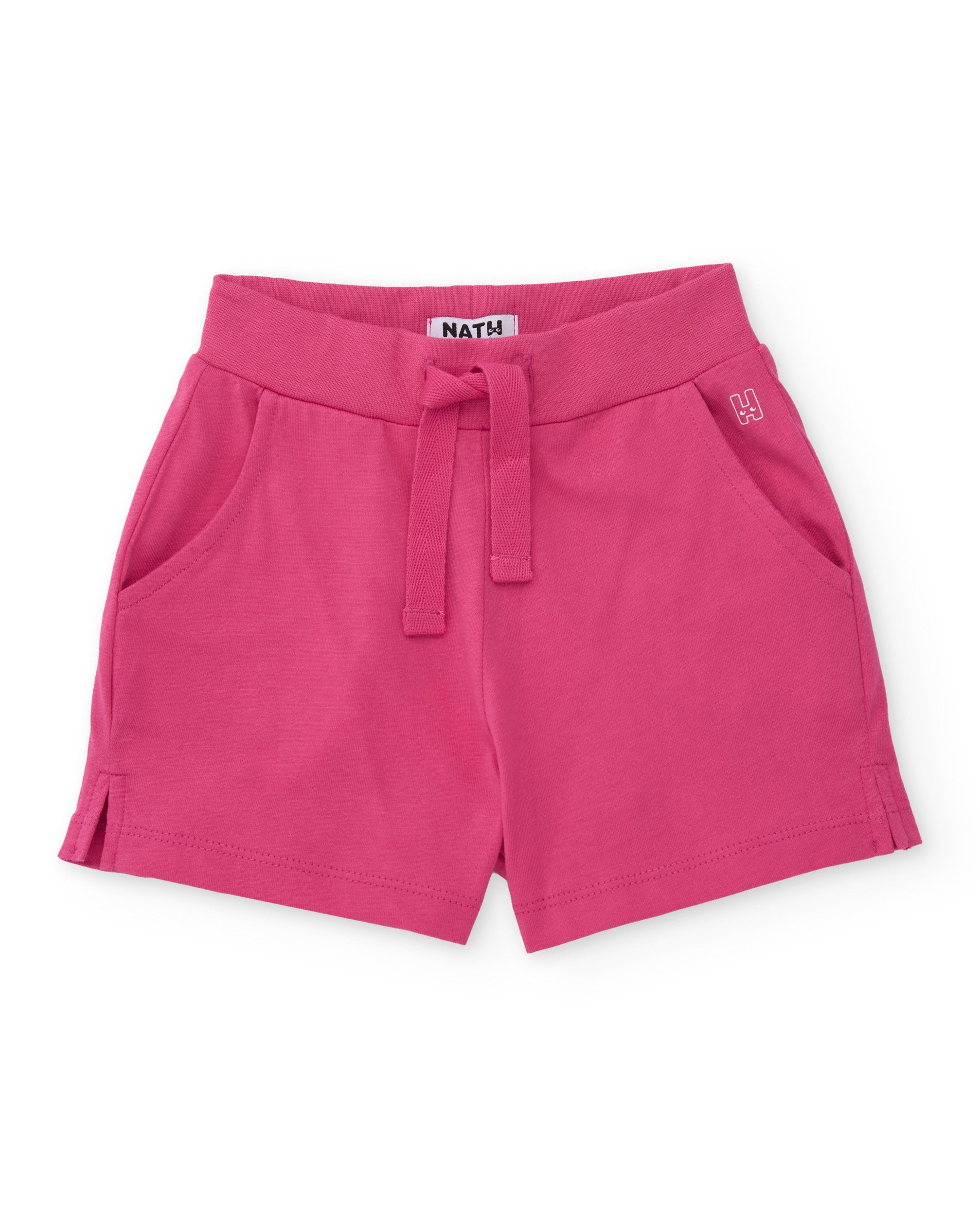 TucTuc Completi Completo Bambina Canotta Short Rosa Ibisco
