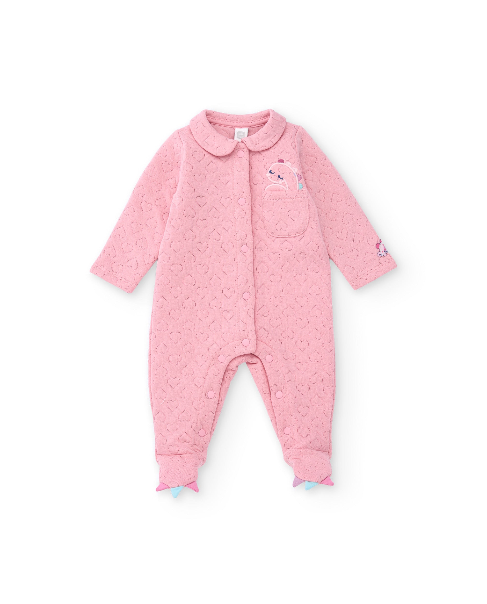 TucTuc Tutine tutina cuori tutina rosa cotone