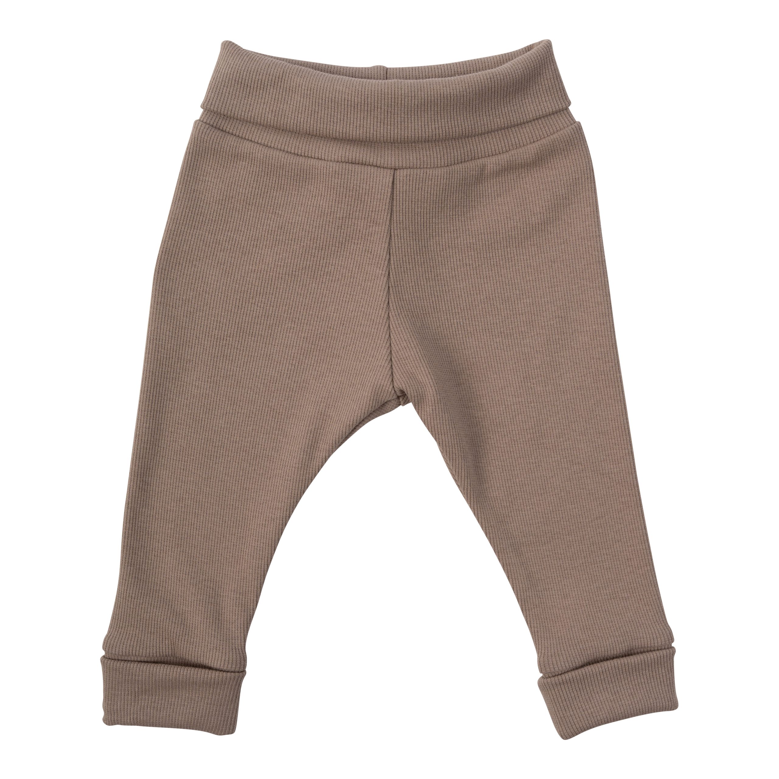 Woolly Organic Baby Leggings leggings costina cotone organico