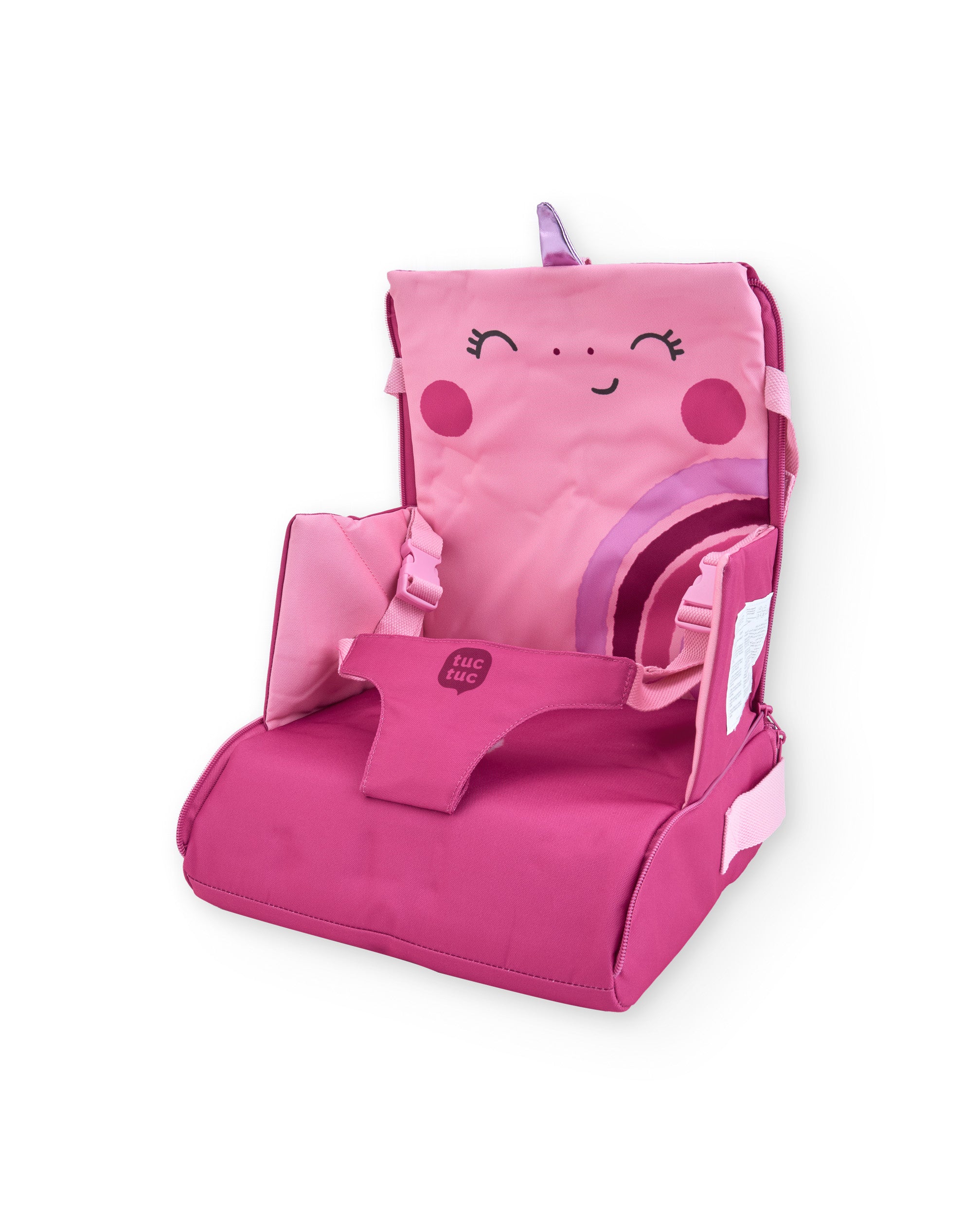 TucTuc Puericultura Seggiolino Viaggio Rosa con Stelle