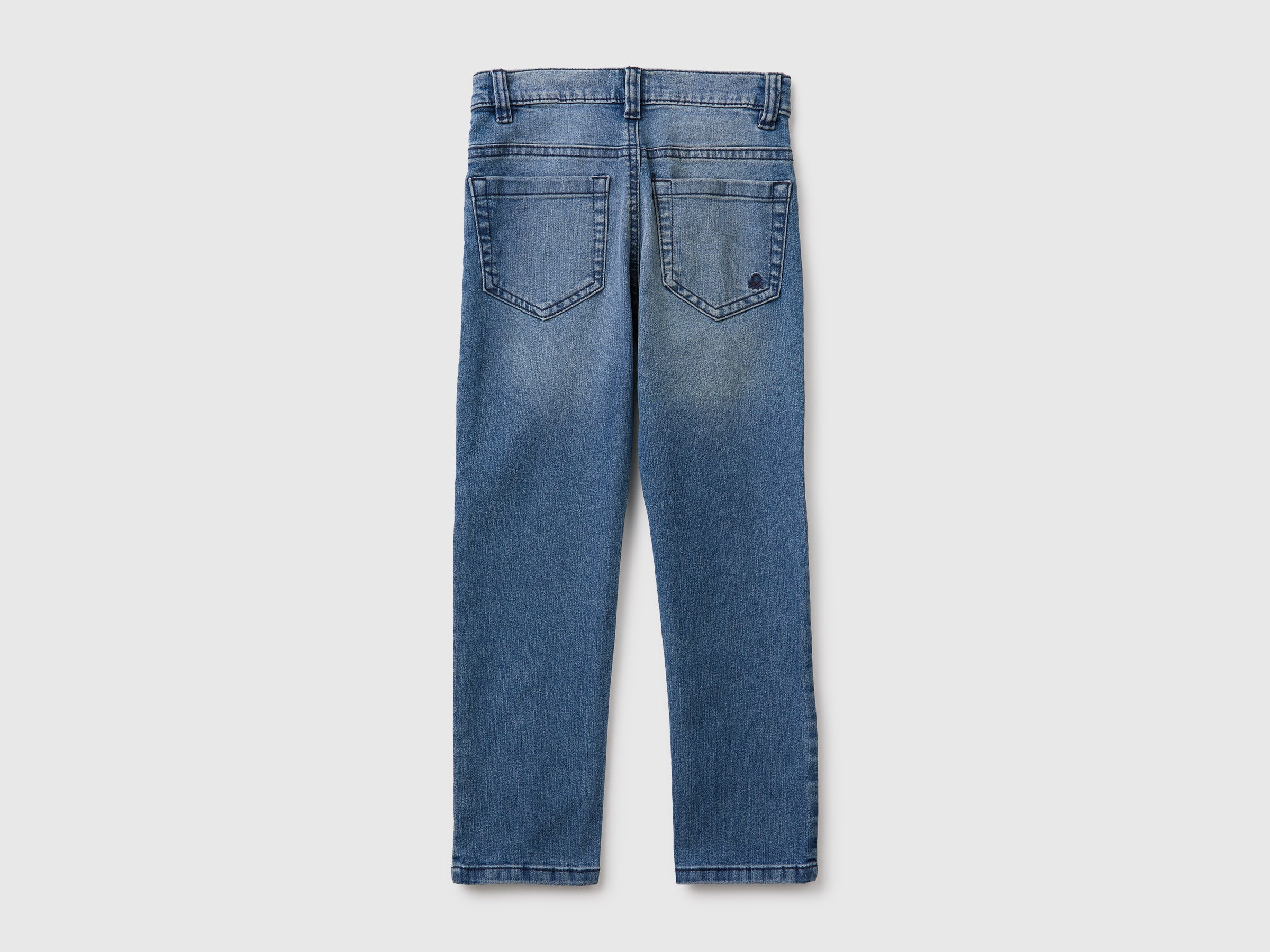 United Colors of Benetton jeans slim cinque tasche vita regolabile