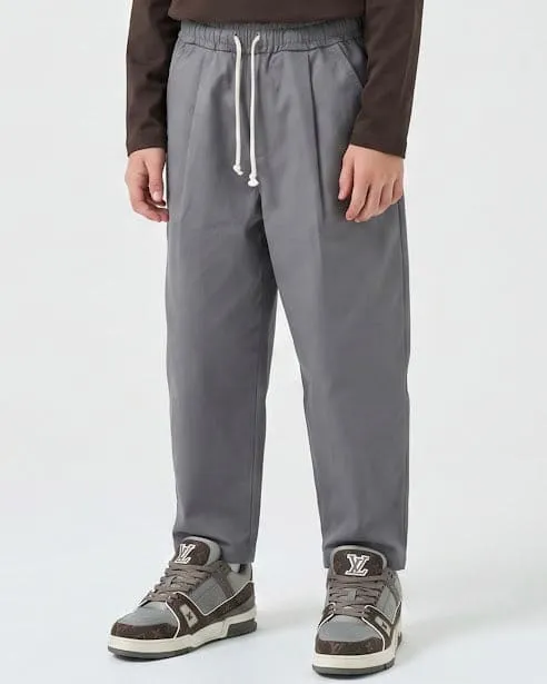 Sottosopra Duca Homme ANB6200 Pantalone Cotone Nero 14 Anni