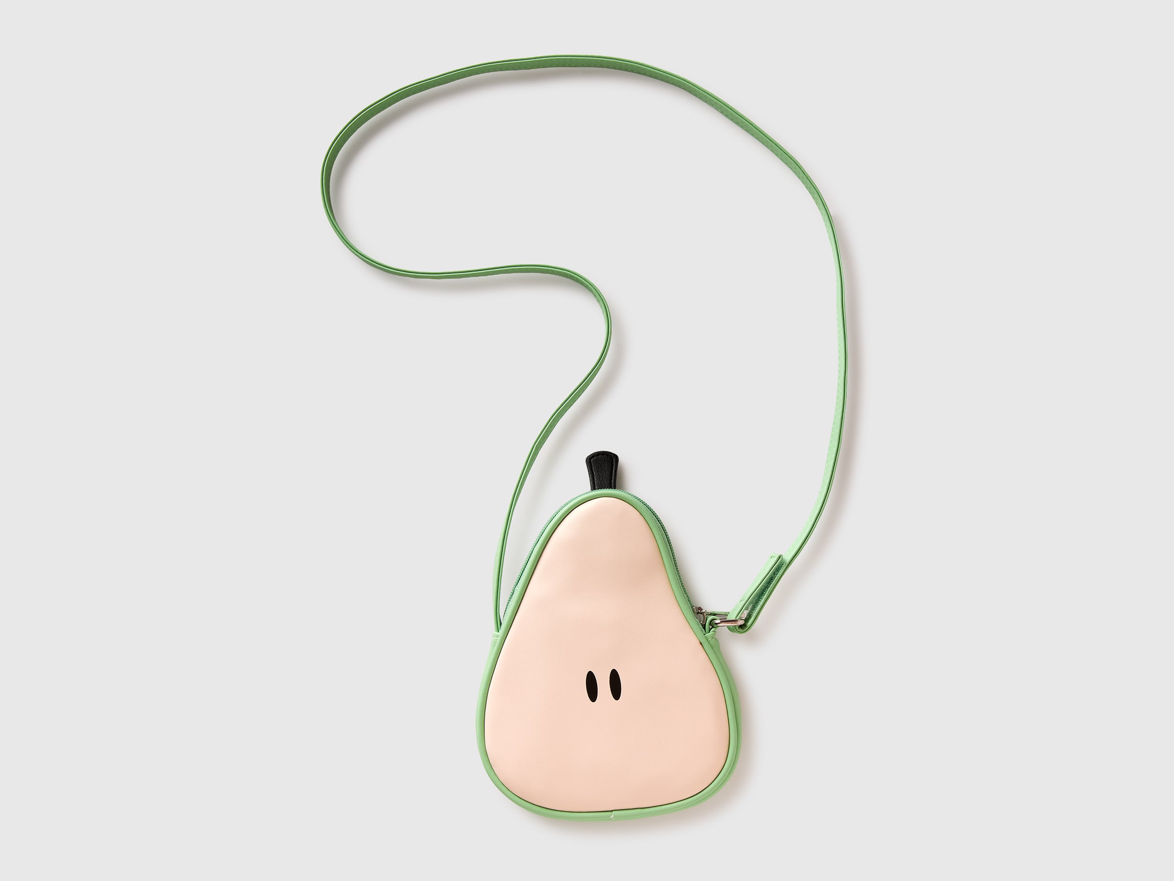 United Colors of Benetton borsa a tracolla pera similpelle