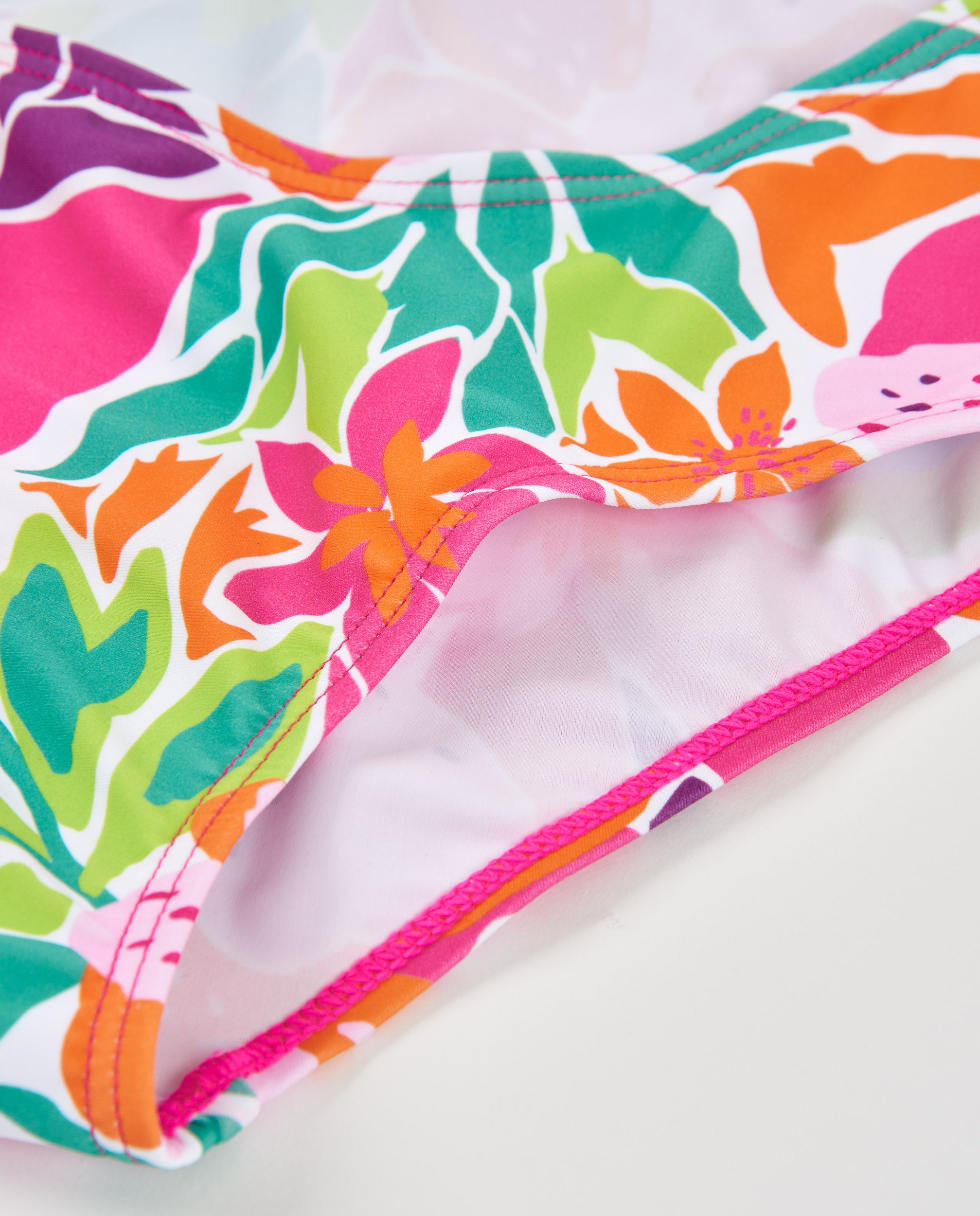 TucTuc Costumi Da Bagno Costume Intero Rosa Floreale