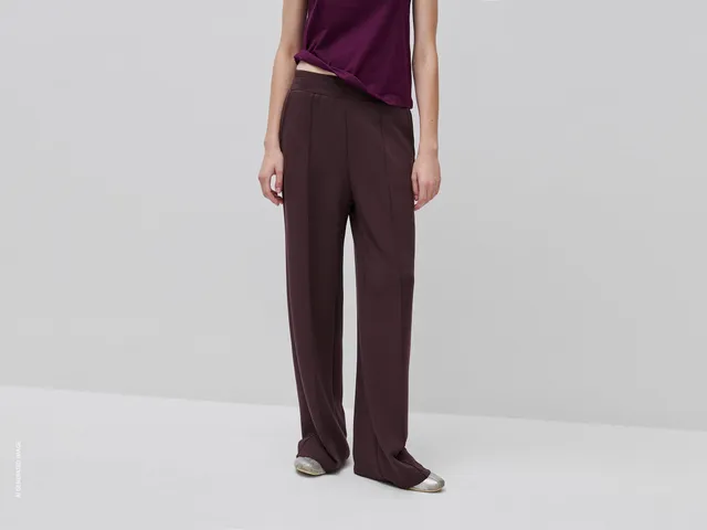 United Colors of Benetton Comfort pantaloni fluidi modal taglia M