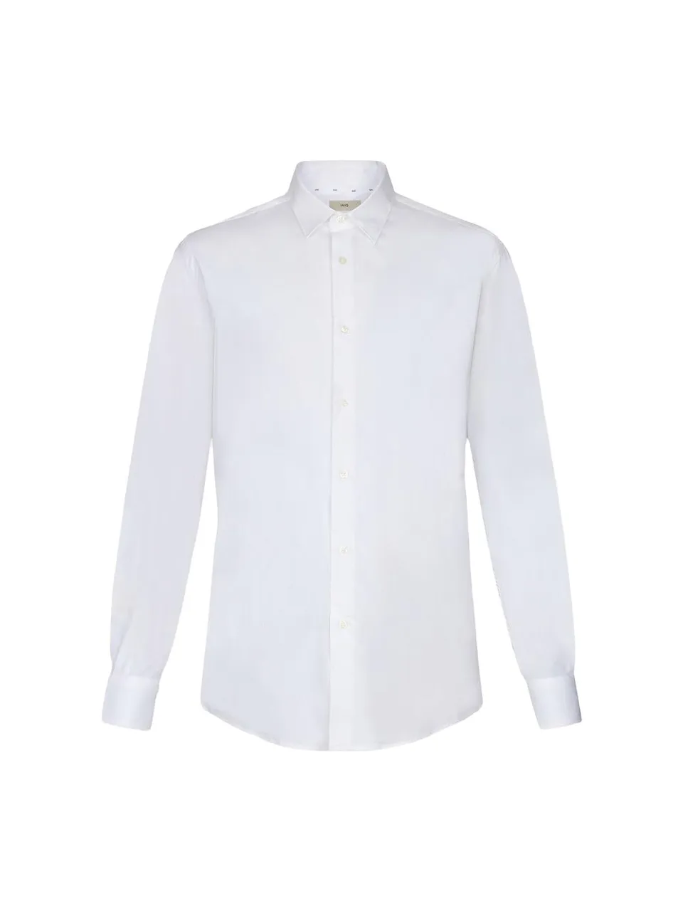 Liu Jo Camicia Slim Fit Bianca Taglia 38 Cotone