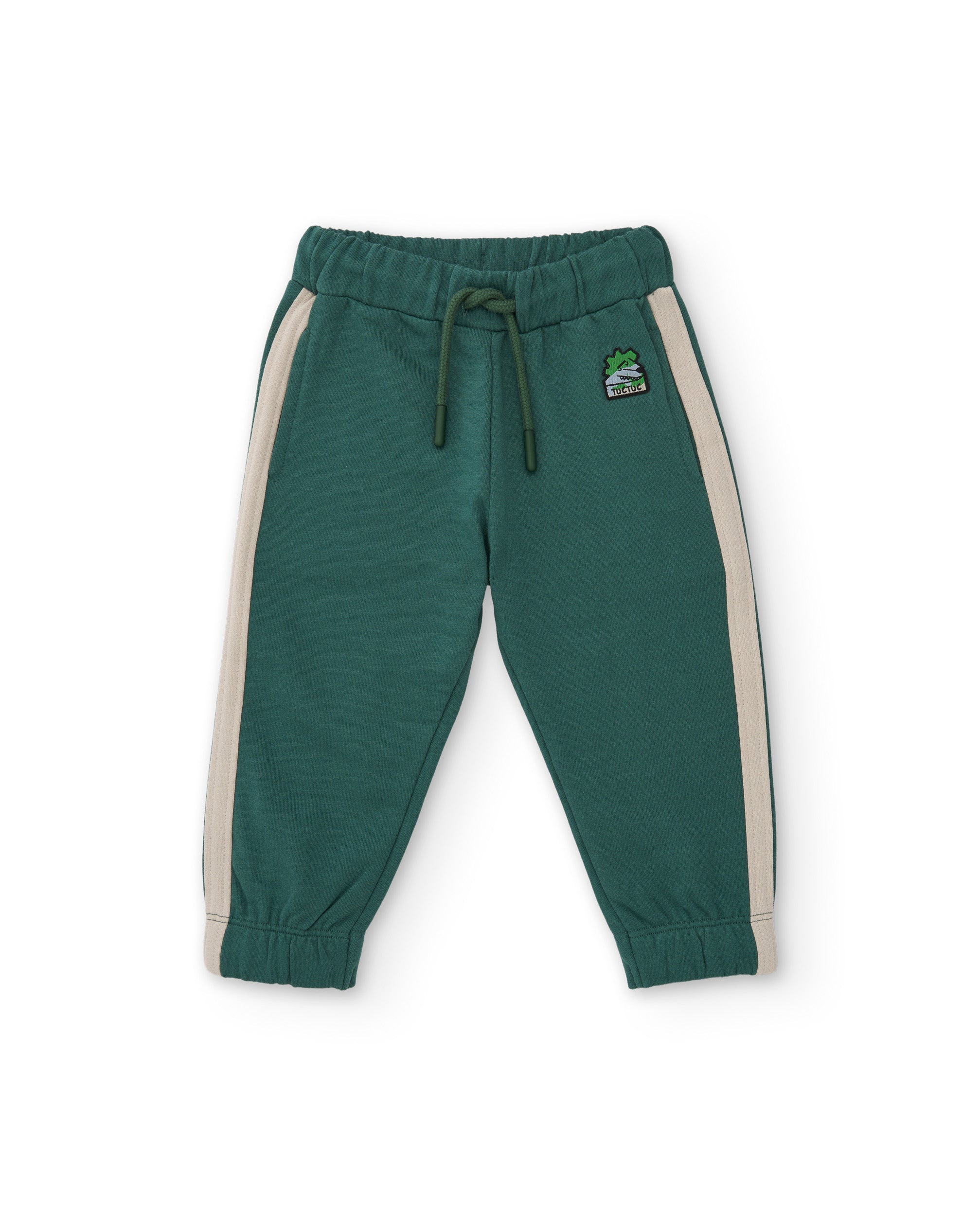 TucTuc Completi Tuta Bambino Verde Rinoceronte Felpa