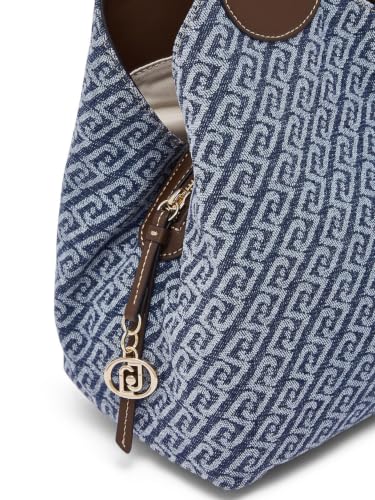 Liu Jo Borse Satchel Media Borsa Effetto Denim 00770